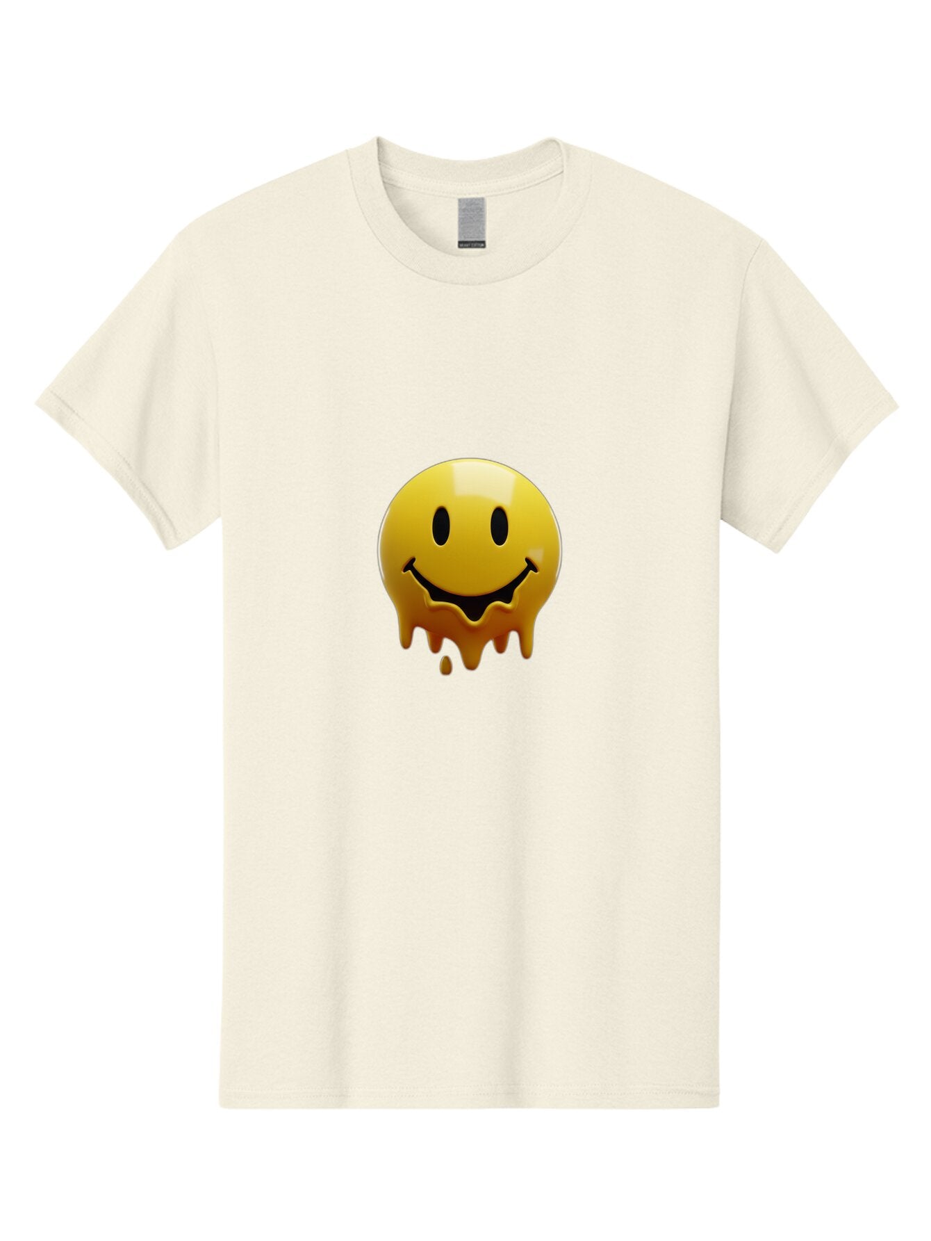 Melting-Smiley-Face Men'S Graphic Tee, 100% Cotton, Comfortable Casual Summer Wear, Machine Washable, Vintage Camera, Old Camera, Antique Camera, Black Camera, Classic Photography, Photography Equipment, Nostalgic Device, Film Camera, Bam872 14