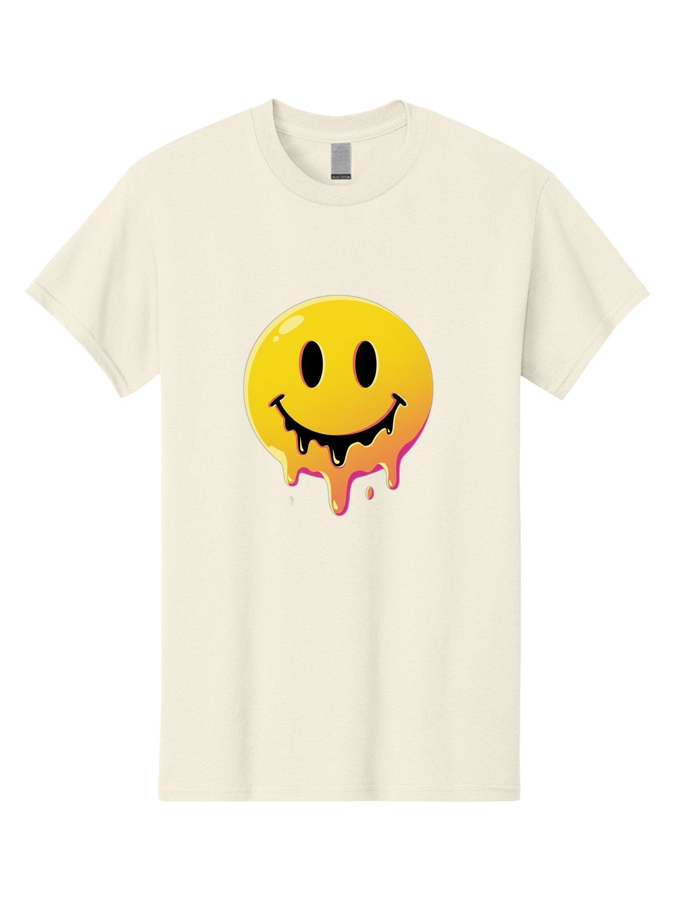 Melting-Smiley Men'S Graphic Tee, 100% Cotton, Comfortable Casual Summer Wear, Machine Washable, Vintage Camera, Old Camera, Antique Camera, Black Camera, Classic Photography, Photography Equipment, Nostalgic Device, Film Camera, Camera Art Bam874 11