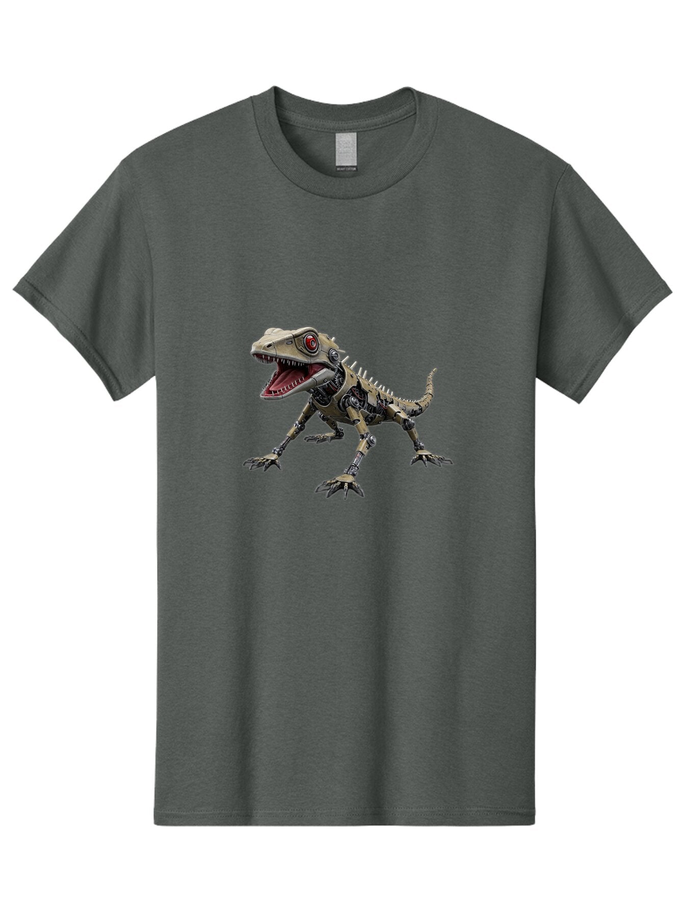 Metal-Dinosaur Men'S Graphic Tee, 100% Cotton, Comfortable Casual Summer Wear, Machine Washable, Vintage Camera, Old Camera, Antique Camera, Black Camera, Classic Photography, Photography Equipment, Nostalgic Device, Film Camera, Camera Art Bam878 6