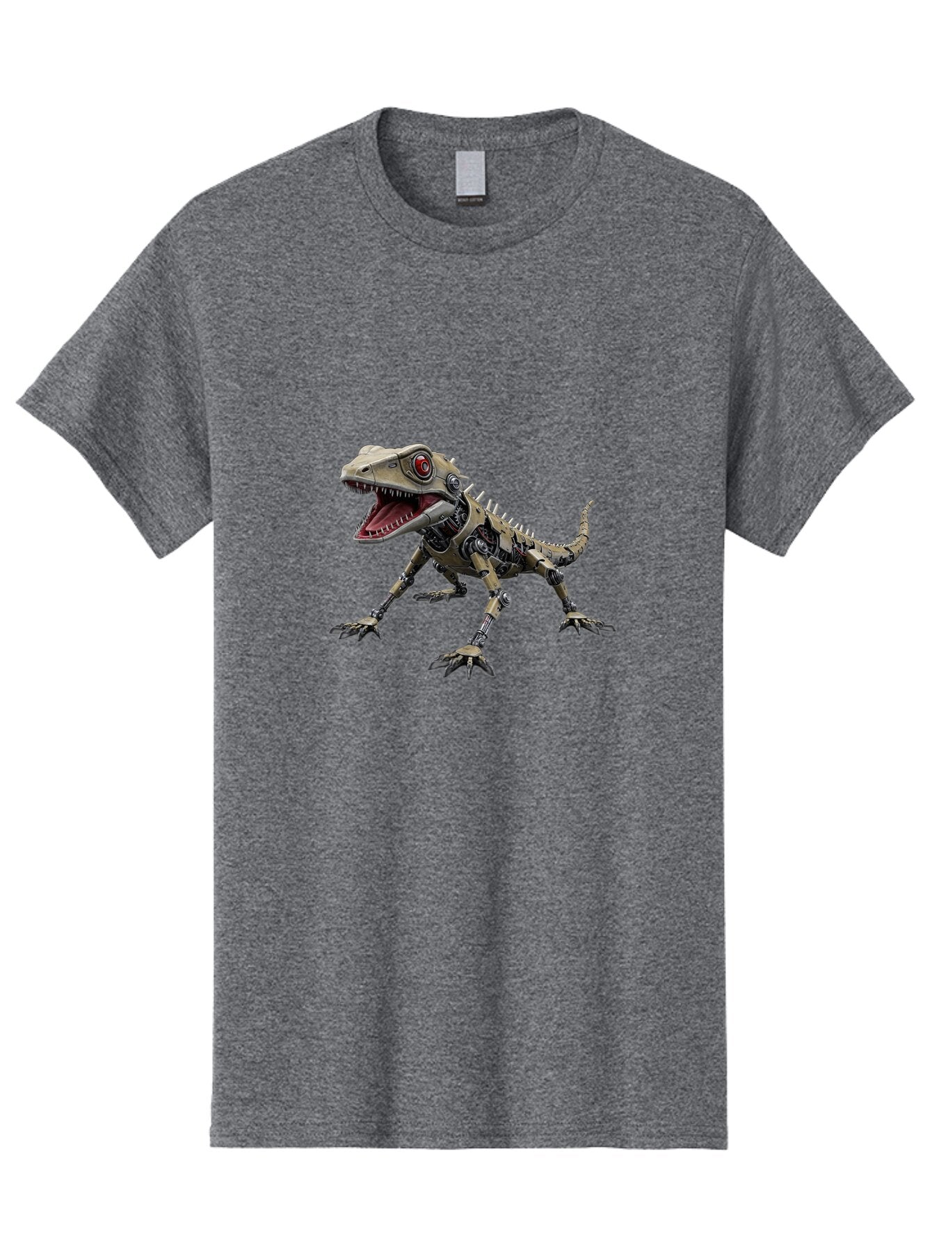 Metal-Dinosaur Men'S Graphic Tee, 100% Cotton, Comfortable Casual Summer Wear, Machine Washable, Vintage Camera, Old Camera, Antique Camera, Black Camera, Classic Photography, Photography Equipment, Nostalgic Device, Film Camera, Camera Art Bam878 14