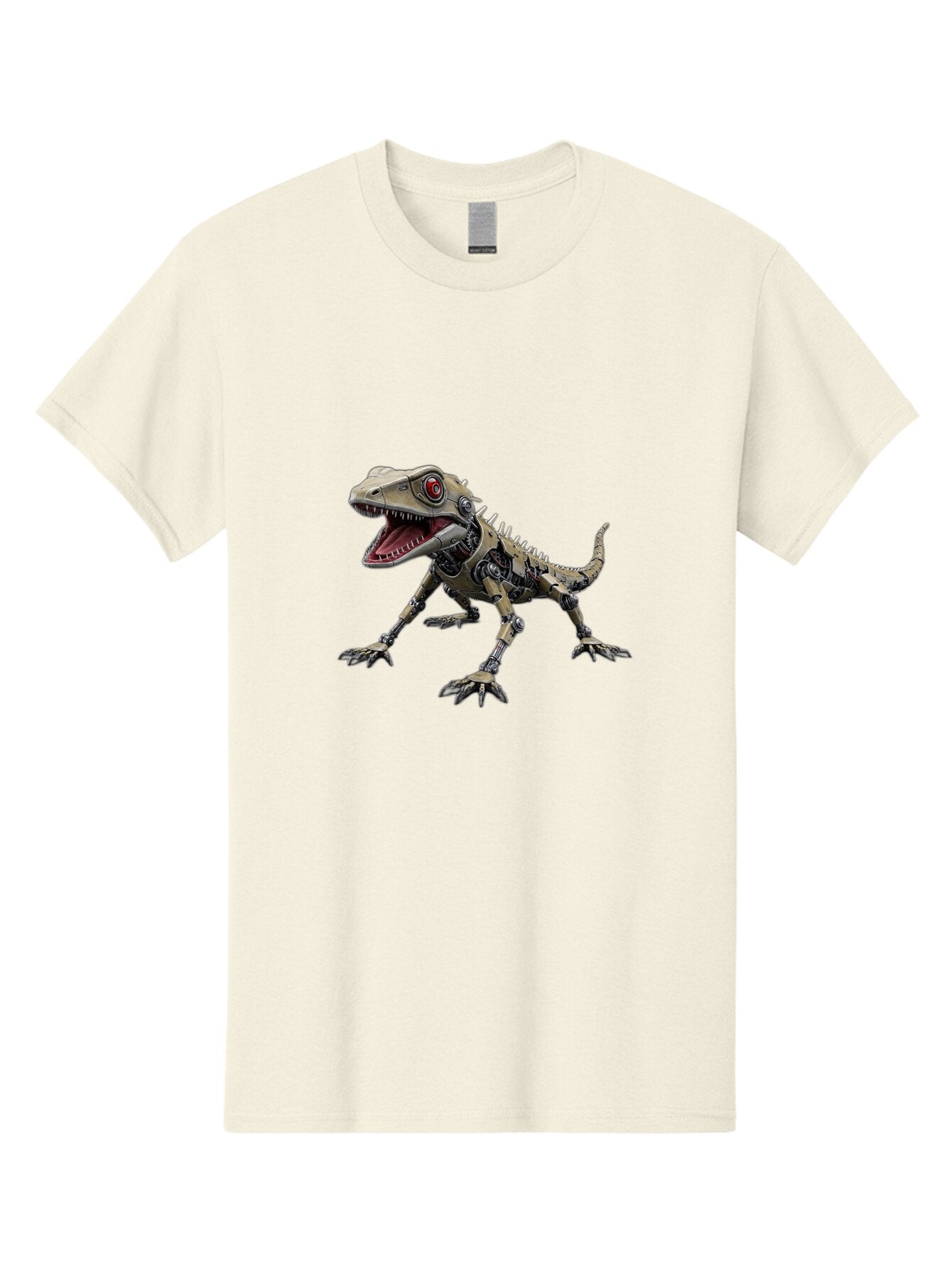 Metal-Dinosaur Men'S Graphic Tee, 100% Cotton, Comfortable Casual Summer Wear, Machine Washable, Vintage Camera, Old Camera, Antique Camera, Black Camera, Classic Photography, Photography Equipment, Nostalgic Device, Film Camera, Camera Art Bam878 5