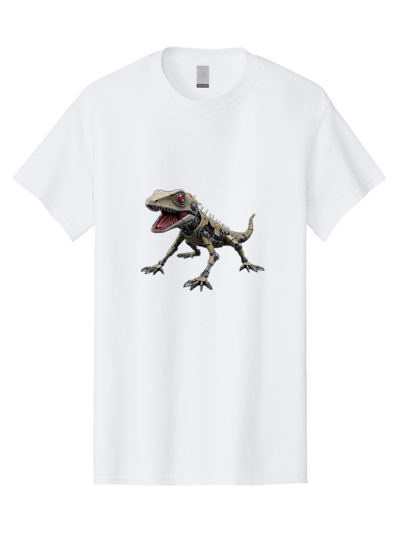 Metal-Dinosaur Men'S Graphic Tee, 100% Cotton, Comfortable Casual Summer Wear, Machine Washable, Vintage Camera, Old Camera, Antique Camera, Black Camera, Classic Photography, Photography Equipment, Nostalgic Device, Film Camera, Camera Art Bam878 4