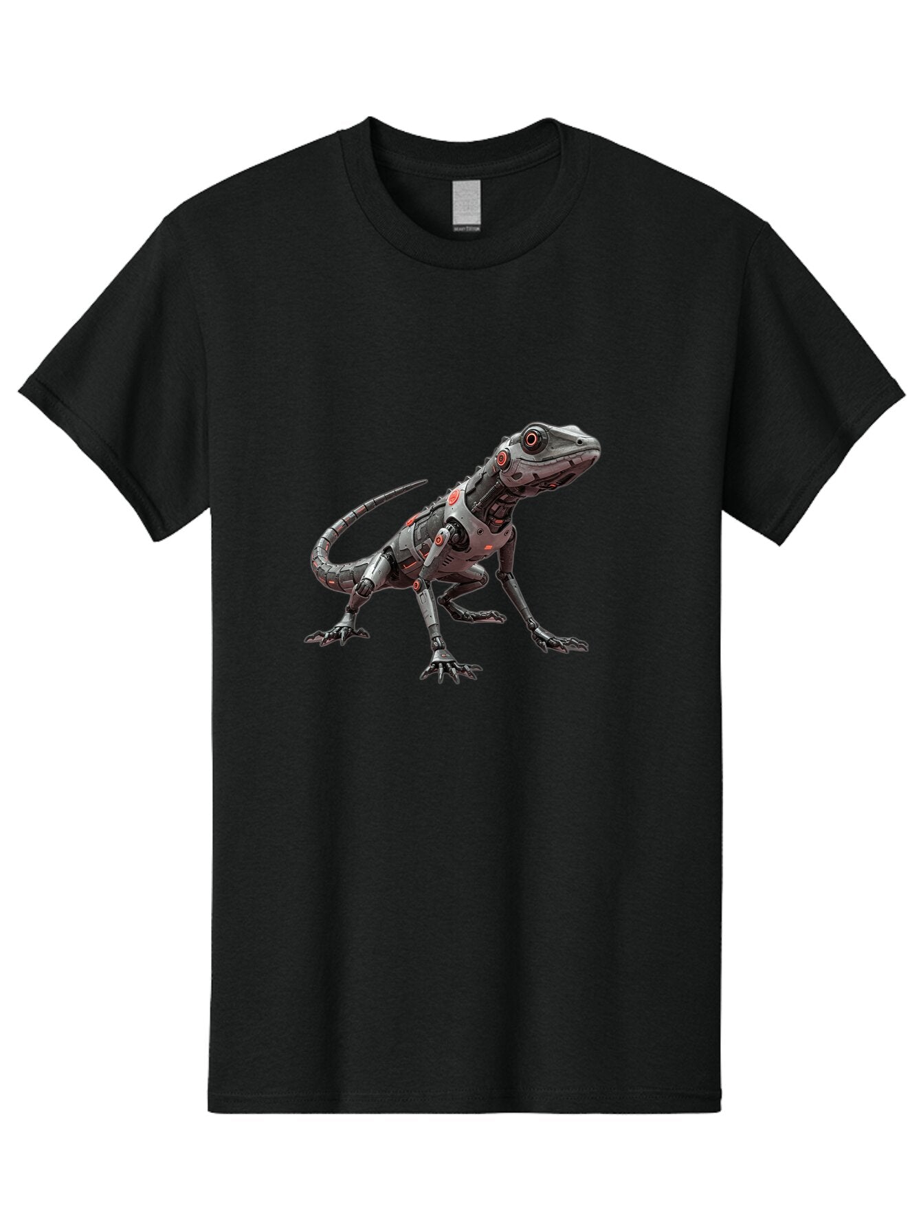 Metallic-Lizard Men'S Graphic Tee, 100% Cotton, Comfortable Casual Summer Wear, Machine Washable, Vintage Camera, Old Camera, Antique Camera, Black Camera, Classic Photography, Photography Equipment, Nostalgic Device, Film Camera, Camera Art Bam880 3