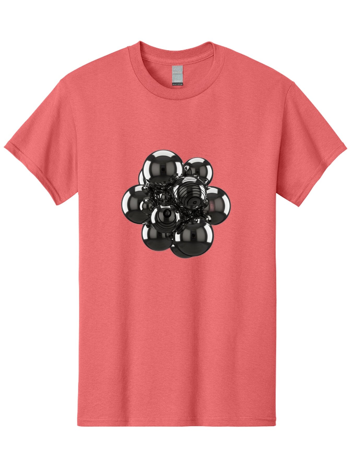 Metallic-Spheres-Cluster Men'S Graphic Tee, 100% Cotton, Comfortable Casual Summer Wear, Machine Washable, Vintage Camera, Old Camera, Antique Camera, Black Camera, Classic Photography, Photography Equipment, Nostalgic Device, Film Camera, Bam881 13