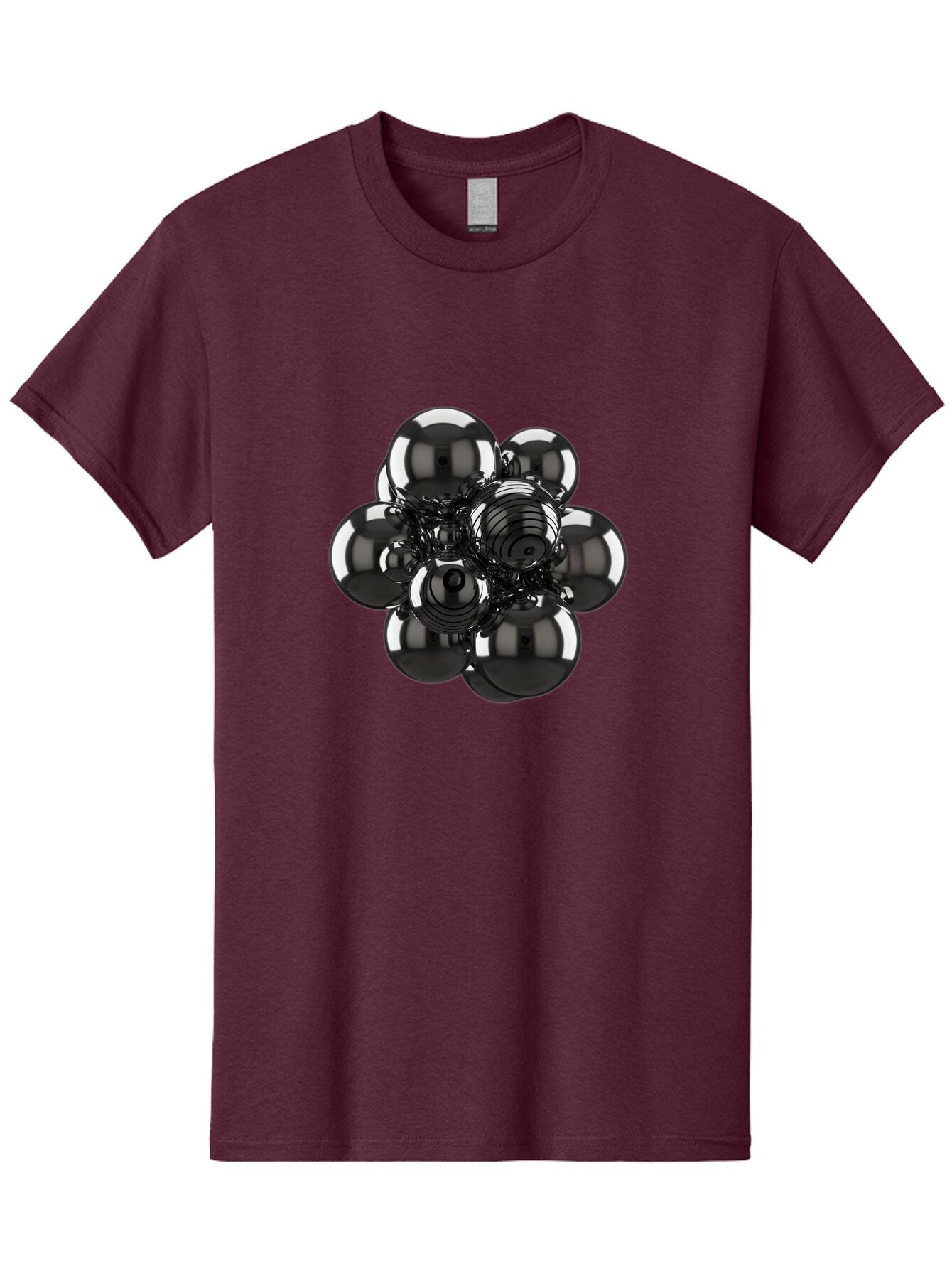 Metallic-Spheres-Cluster Men'S Graphic Tee, 100% Cotton, Comfortable Casual Summer Wear, Machine Washable, Vintage Camera, Old Camera, Antique Camera, Black Camera, Classic Photography, Photography Equipment, Nostalgic Device, Film Camera, Bam881 10
