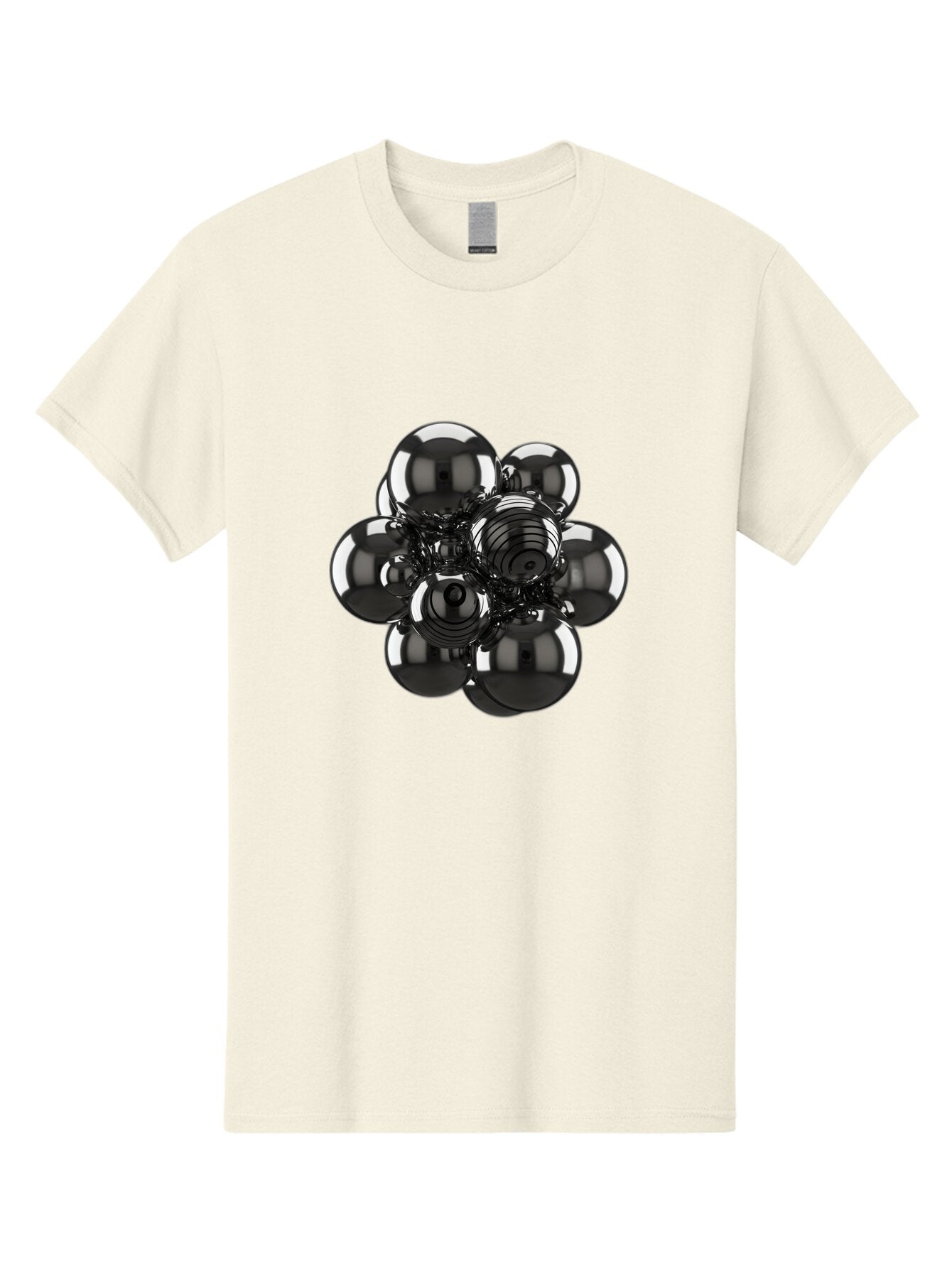Metallic-Spheres-Cluster Men'S Graphic Tee, 100% Cotton, Comfortable Casual Summer Wear, Machine Washable, Vintage Camera, Old Camera, Antique Camera, Black Camera, Classic Photography, Photography Equipment, Nostalgic Device, Film Camera, Bam881 9