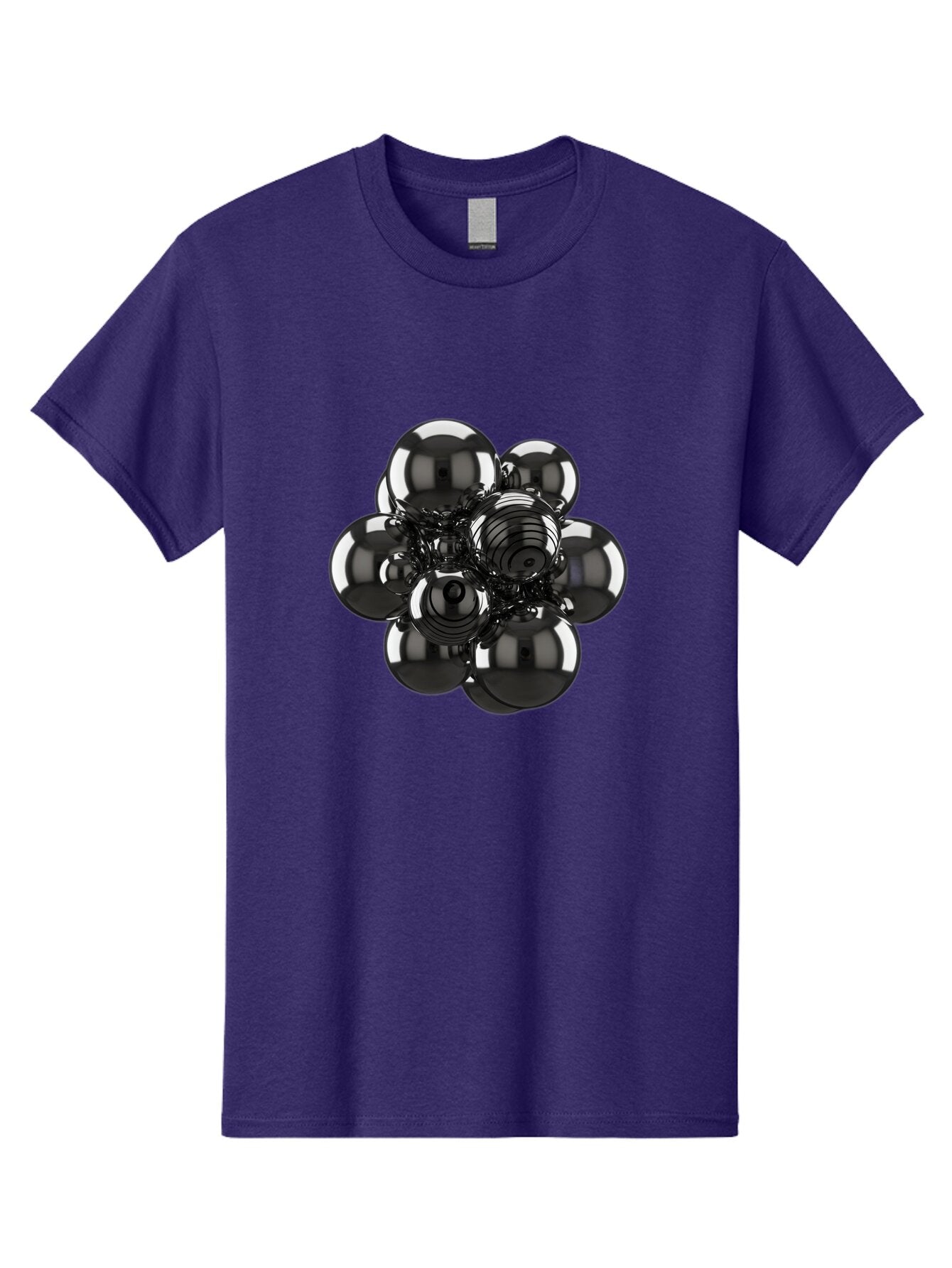 Metallic-Spheres-Cluster Men'S Graphic Tee, 100% Cotton, Comfortable Casual Summer Wear, Machine Washable, Vintage Camera, Old Camera, Antique Camera, Black Camera, Classic Photography, Photography Equipment, Nostalgic Device, Film Camera, Bam881 11