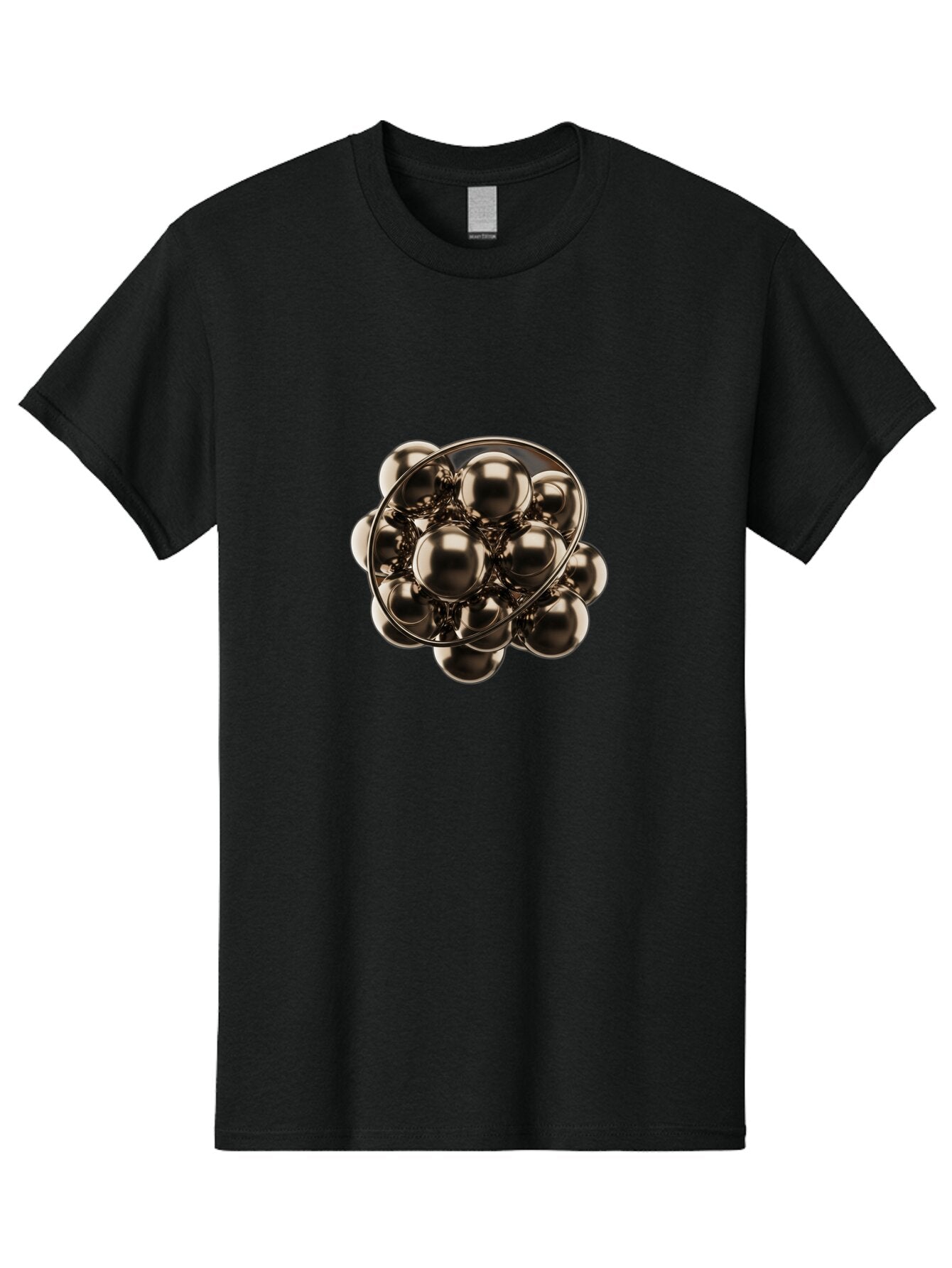 Metallic-Spheres Men'S Graphic Tee, 100% Cotton, Comfortable Casual Summer Wear, Machine Washable, Vintage Camera, Old Camera, Antique Camera, Black Camera, Classic Photography, Photography Equipment, Nostalgic Device, Film Camera, Camera Art Bam882 6