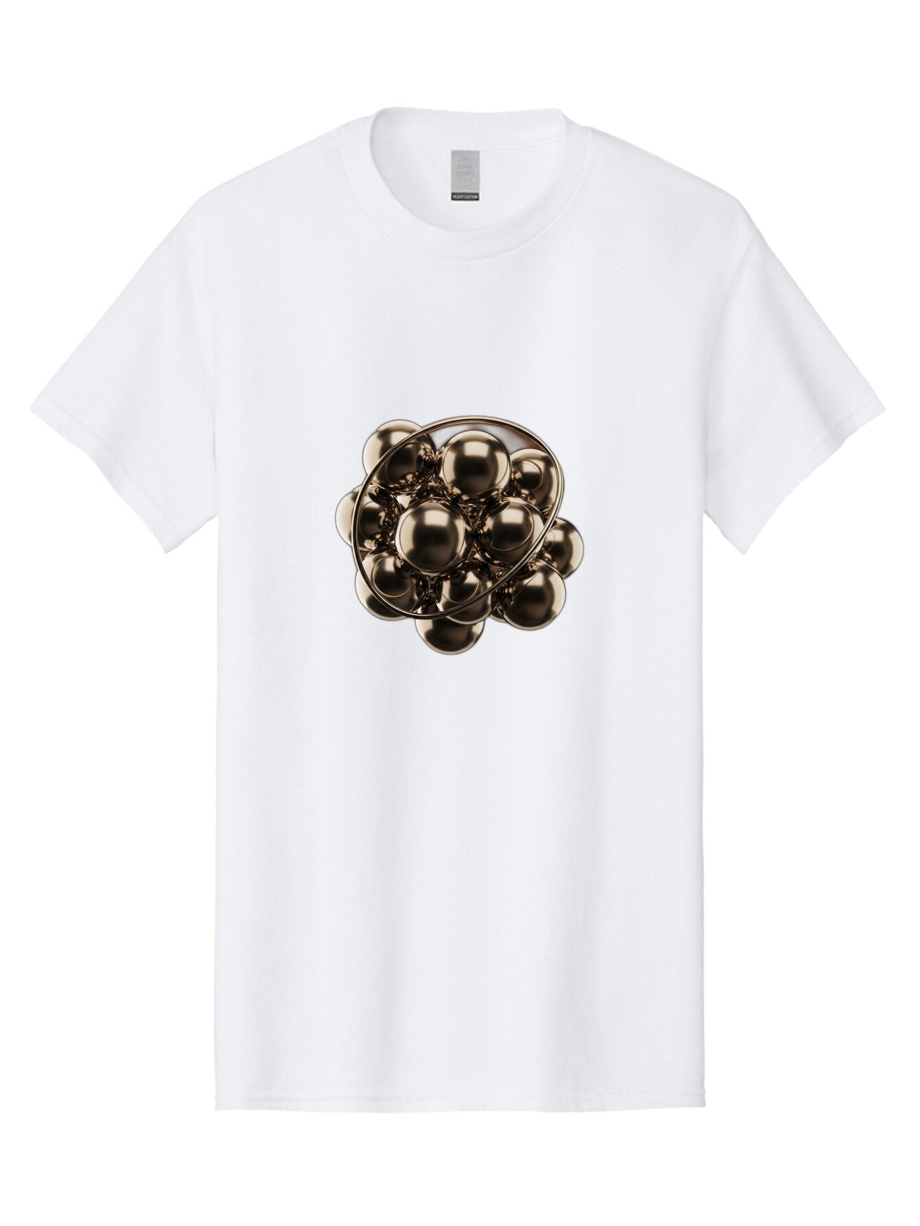 Metallic-Spheres Men'S Graphic Tee, 100% Cotton, Comfortable Casual Summer Wear, Machine Washable, Vintage Camera, Old Camera, Antique Camera, Black Camera, Classic Photography, Photography Equipment, Nostalgic Device, Film Camera, Camera Art Bam882 8