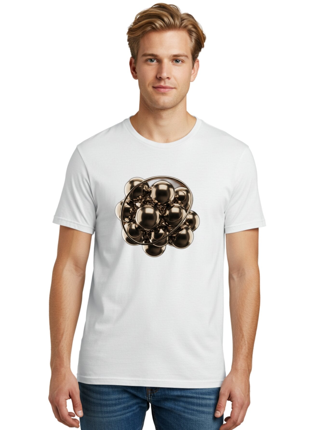 Metallic-Spheres Men'S Graphic Tee, 100% Cotton, Comfortable Casual Summer Wear, Machine Washable, Vintage Camera, Old Camera, Antique Camera, Black Camera, Classic Photography, Photography Equipment, Nostalgic Device, Film Camera, Camera Art Bam882 25