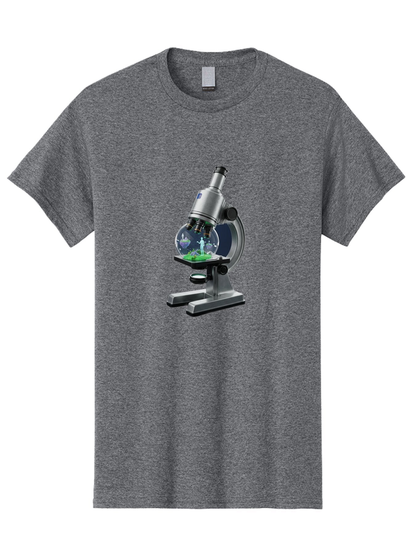 Microscope Men'S Graphic Tee, 100% Cotton, Comfortable Casual Summer Wear, Machine Washable, Vintage Camera, Old Camera, Antique Camera, Black Camera, Classic Photography, Photography Equipment, Nostalgic Device, Film Camera, Camera Art Bam884 10