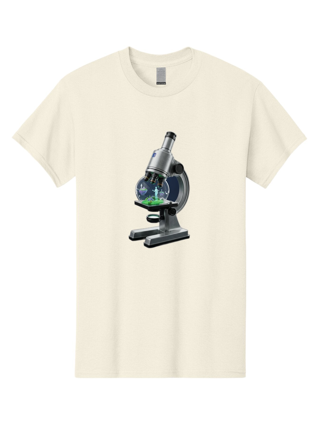 Microscope Men'S Graphic Tee, 100% Cotton, Comfortable Casual Summer Wear, Machine Washable, Vintage Camera, Old Camera, Antique Camera, Black Camera, Classic Photography, Photography Equipment, Nostalgic Device, Film Camera, Camera Art Bam884 8