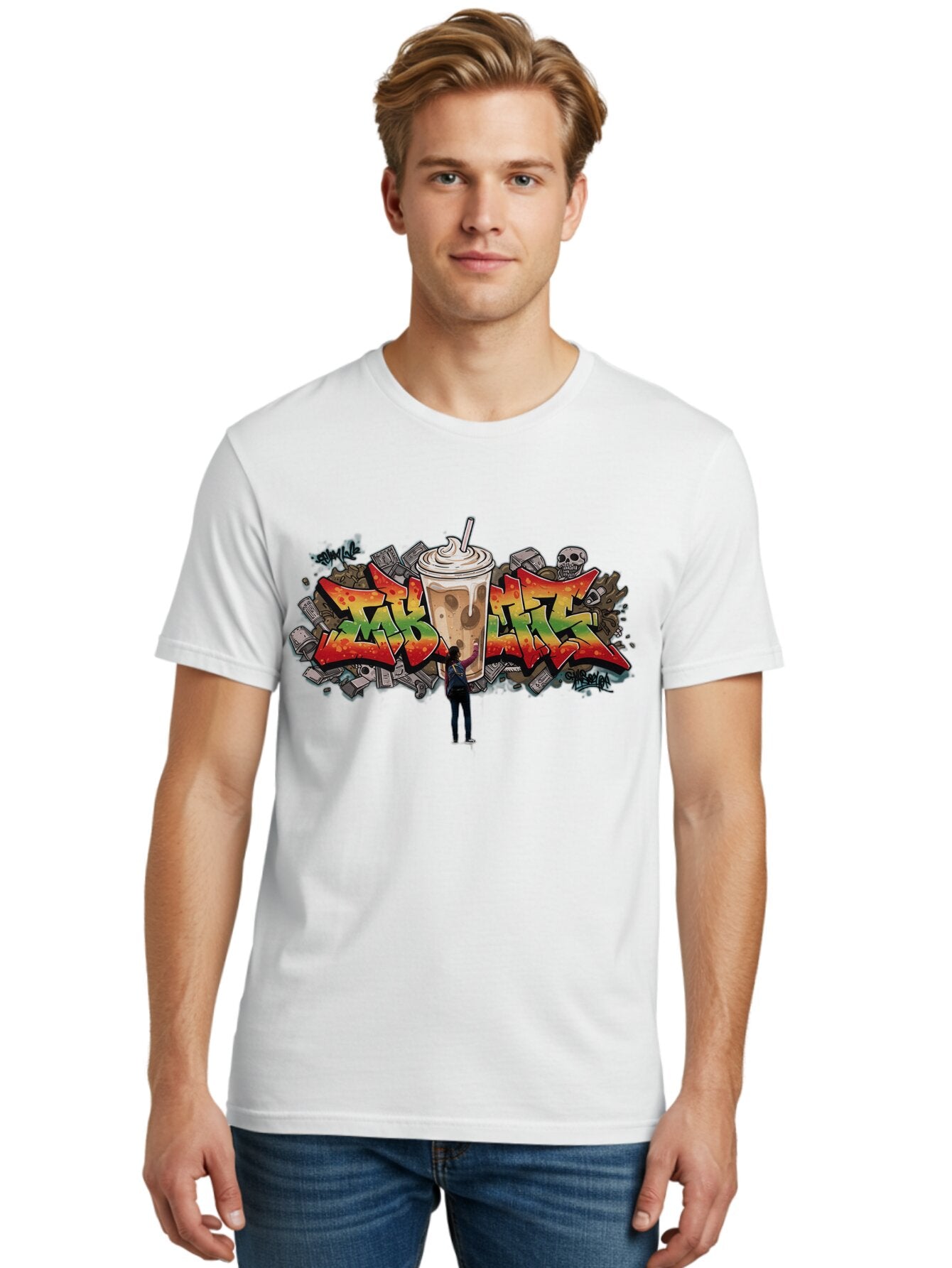 Milk-Shake Men'S Graphic Tee, 100% Cotton, Comfortable Casual Summer Wear, Machine Washable, Vintage Camera, Old Camera, Antique Camera, Black Camera, Classic Photography, Photography Equipment, Nostalgic Device, Film Camera, Camera Art Bam888 24