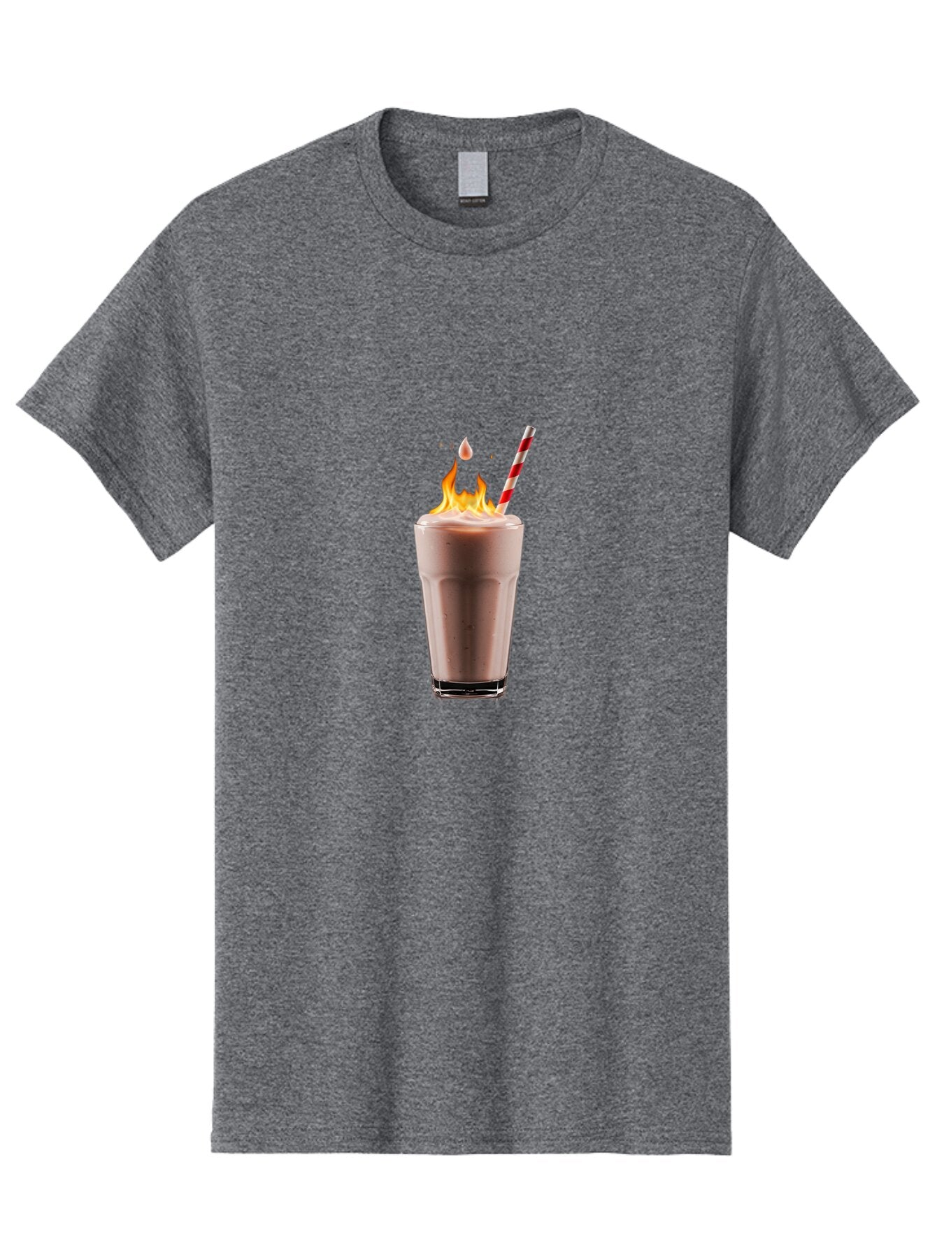 Milkshake-On-Fire Men'S Graphic Tee, 100% Cotton, Comfortable Casual Summer Wear, Machine Washable, Vintage Camera, Old Camera, Antique Camera, Black Camera, Classic Photography, Photography Equipment, Nostalgic Device, Film Camera, Camera Art Bam889 9