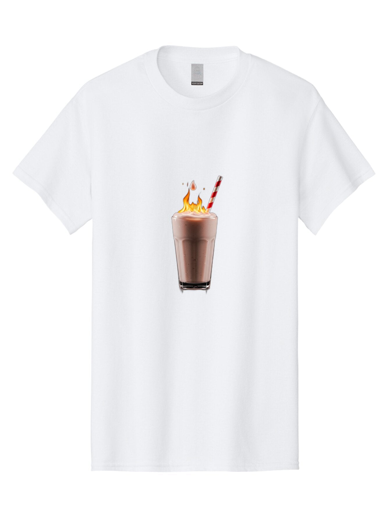 Milkshake-On-Fire Men'S Graphic Tee, 100% Cotton, Comfortable Casual Summer Wear, Machine Washable, Vintage Camera, Old Camera, Antique Camera, Black Camera, Classic Photography, Photography Equipment, Nostalgic Device, Film Camera, Camera Art Bam889 8