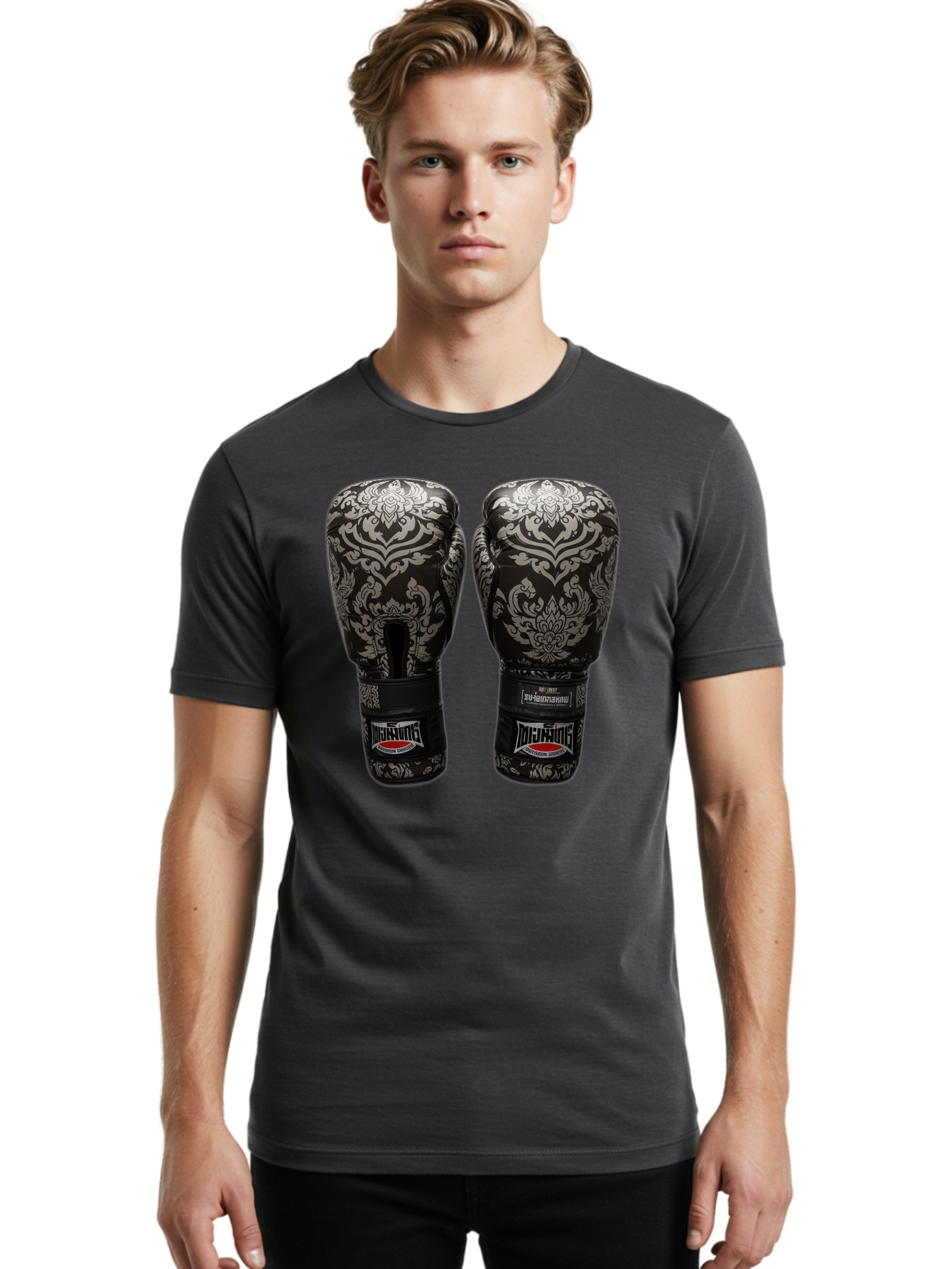 Mizuno-Boxing-Gloves Men'S Graphic Tee, 100% Cotton, Comfortable Casual Summer Wear, Machine Washable, Vintage Camera, Old Camera, Antique Camera, Black Camera, Classic Photography, Photography Equipment, Nostalgic Device, Film Camera, Bam893 28