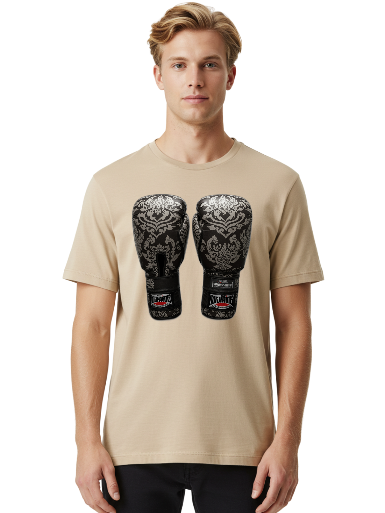 Mizuno-Boxing-Gloves Men'S Graphic Tee, 100% Cotton, Comfortable Casual Summer Wear, Machine Washable, Vintage Camera, Old Camera, Antique Camera, Black Camera, Classic Photography, Photography Equipment, Nostalgic Device, Film Camera, Bam893 19