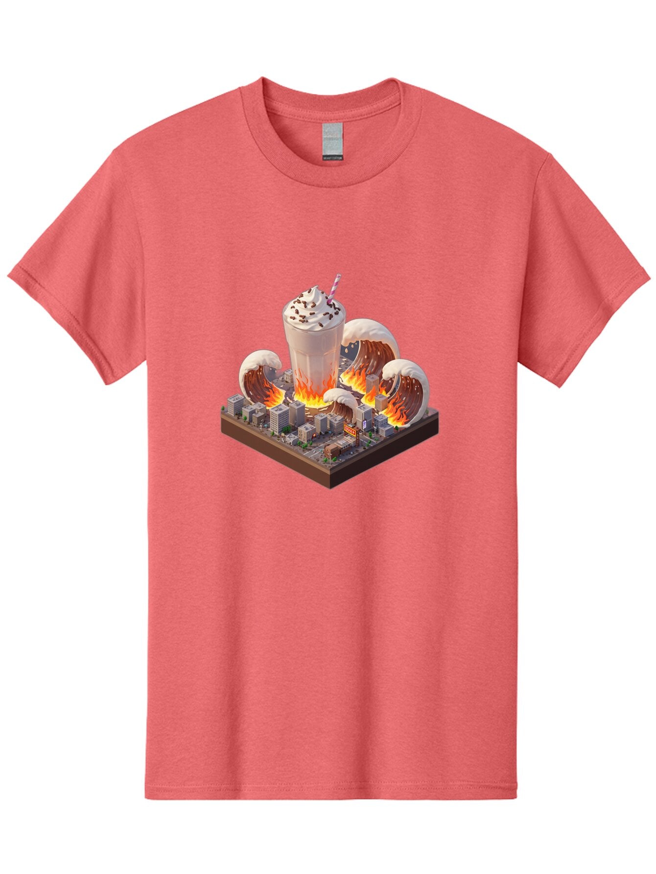 Mocha-Milkshake Men'S Graphic Tee, 100% Cotton, Comfortable Casual Summer Wear, Machine Washable, Vintage Camera, Old Camera, Antique Camera, Black Camera, Classic Photography, Photography Equipment, Nostalgic Device, Film Camera, Camera Art Bam894 11