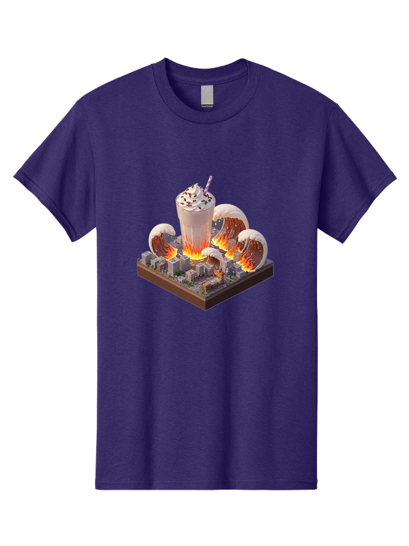 Mocha-Milkshake Men'S Graphic Tee, 100% Cotton, Comfortable Casual Summer Wear, Machine Washable, Vintage Camera, Old Camera, Antique Camera, Black Camera, Classic Photography, Photography Equipment, Nostalgic Device, Film Camera, Camera Art Bam894 9