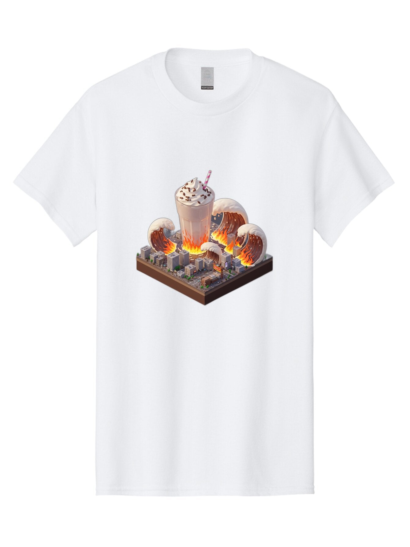 Mocha-Milkshake Men'S Graphic Tee, 100% Cotton, Comfortable Casual Summer Wear, Machine Washable, Vintage Camera, Old Camera, Antique Camera, Black Camera, Classic Photography, Photography Equipment, Nostalgic Device, Film Camera, Camera Art Bam894 10