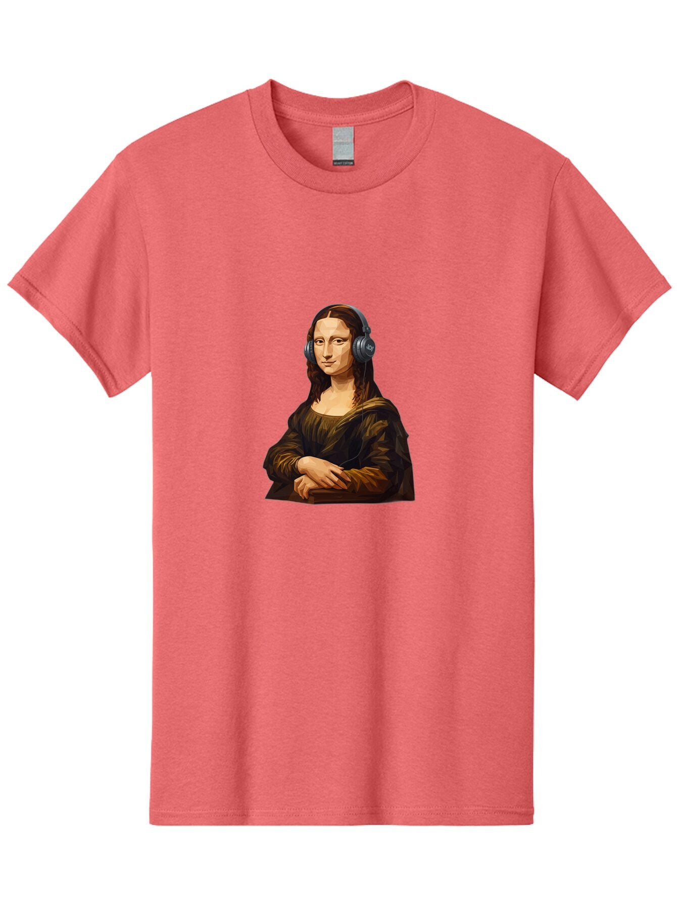 Mona-Lisa-1 Men'S Graphic Tee, 100% Cotton, Comfortable Casual Summer Wear, Machine Washable, Vintage Camera, Old Camera, Antique Camera, Black Camera, Classic Photography, Photography Equipment, Nostalgic Device, Film Camera, Camera Art Bam896 14