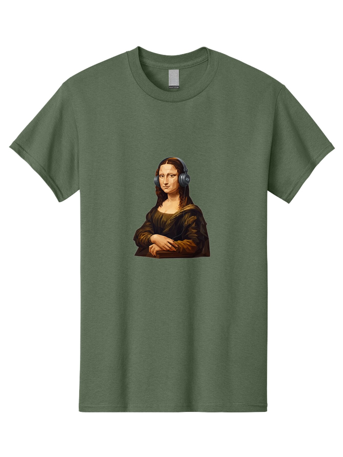 Mona-Lisa-1 Men'S Graphic Tee, 100% Cotton, Comfortable Casual Summer Wear, Machine Washable, Vintage Camera, Old Camera, Antique Camera, Black Camera, Classic Photography, Photography Equipment, Nostalgic Device, Film Camera, Camera Art Bam896 15