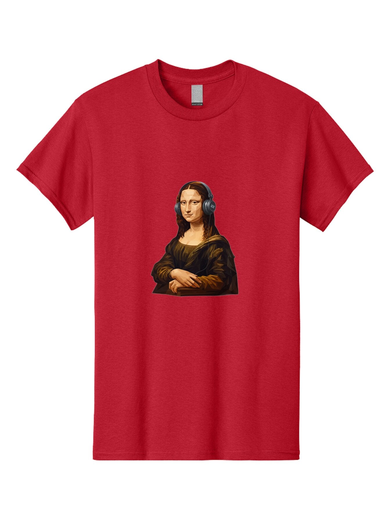 Mona-Lisa-1 Men'S Graphic Tee, 100% Cotton, Comfortable Casual Summer Wear, Machine Washable, Vintage Camera, Old Camera, Antique Camera, Black Camera, Classic Photography, Photography Equipment, Nostalgic Device, Film Camera, Camera Art Bam896 13