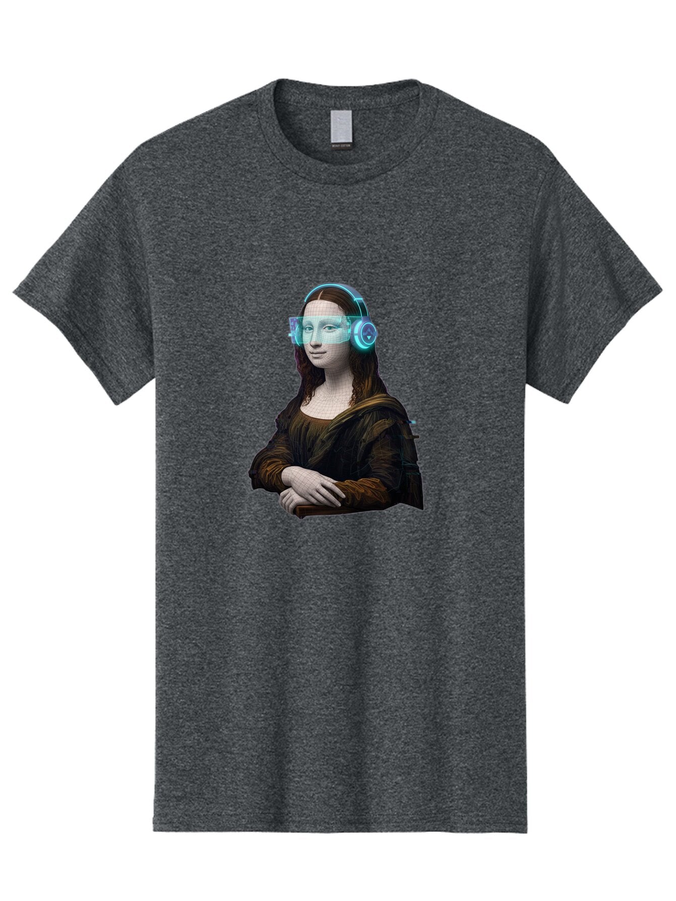 Mona-Lisa-2 Men'S Graphic Tee, 100% Cotton, Comfortable Casual Summer Wear, Machine Washable, Vintage Camera, Old Camera, Antique Camera, Black Camera, Classic Photography, Photography Equipment, Nostalgic Device, Film Camera, Camera Art Bam897 14