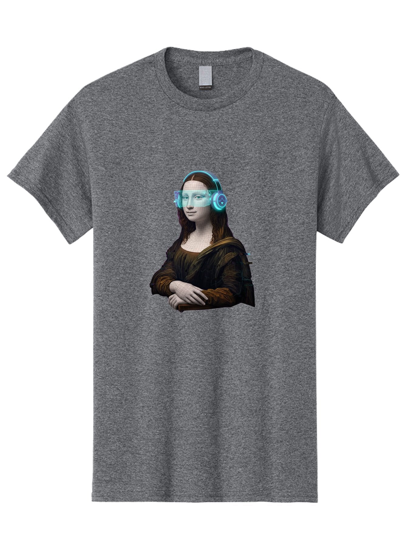 Mona-Lisa-2 Men'S Graphic Tee, 100% Cotton, Comfortable Casual Summer Wear, Machine Washable, Vintage Camera, Old Camera, Antique Camera, Black Camera, Classic Photography, Photography Equipment, Nostalgic Device, Film Camera, Camera Art Bam897 15