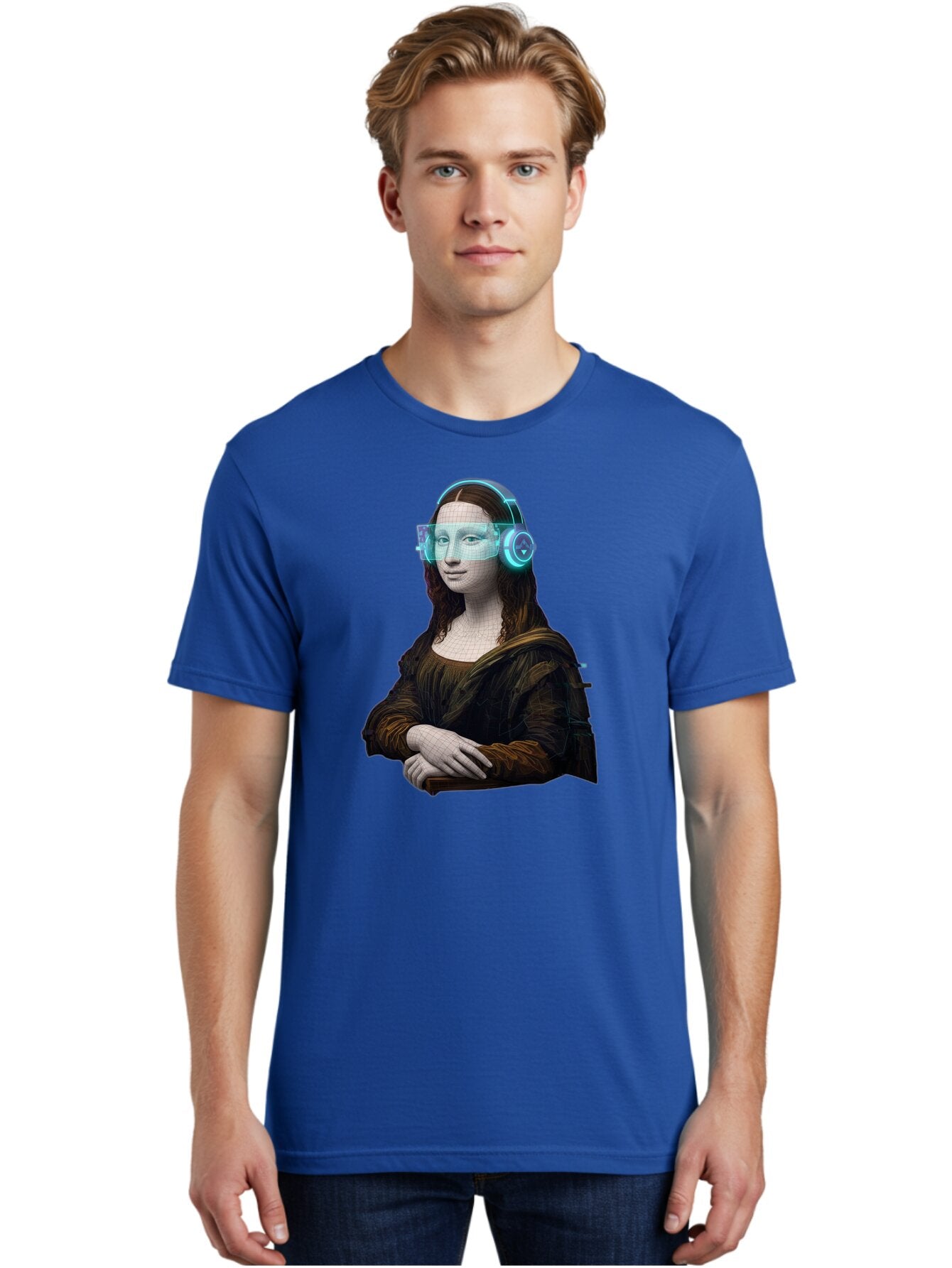 Mona-Lisa-2 Men'S Graphic Tee, 100% Cotton, Comfortable Casual Summer Wear, Machine Washable, Vintage Camera, Old Camera, Antique Camera, Black Camera, Classic Photography, Photography Equipment, Nostalgic Device, Film Camera, Camera Art Bam897 18