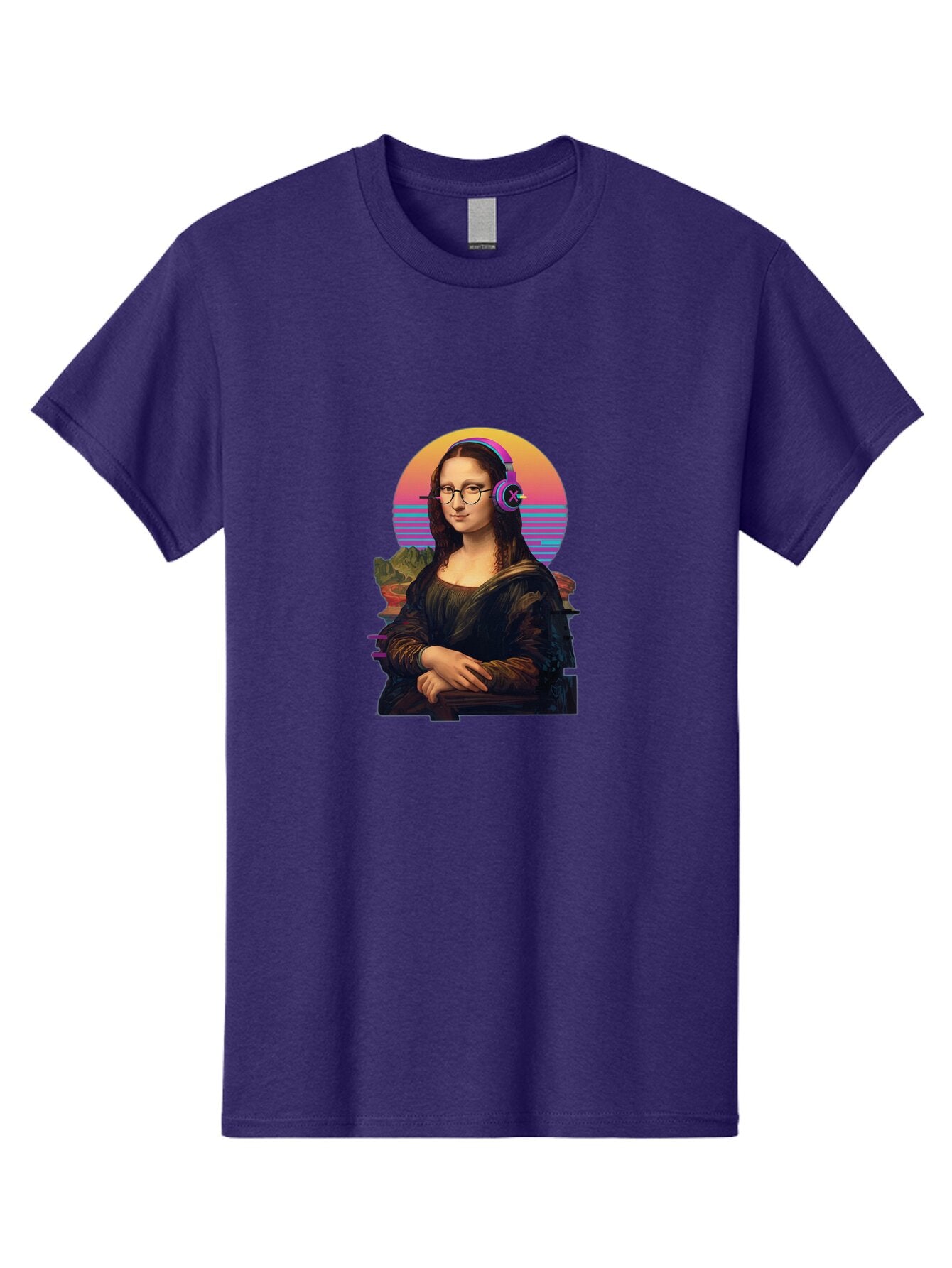 Mona-Lisa-3 Men'S Graphic Tee, 100% Cotton, Comfortable Casual Summer Wear, Machine Washable, Vintage Camera, Old Camera, Antique Camera, Black Camera, Classic Photography, Photography Equipment, Nostalgic Device, Film Camera, Camera Art Bam898 6