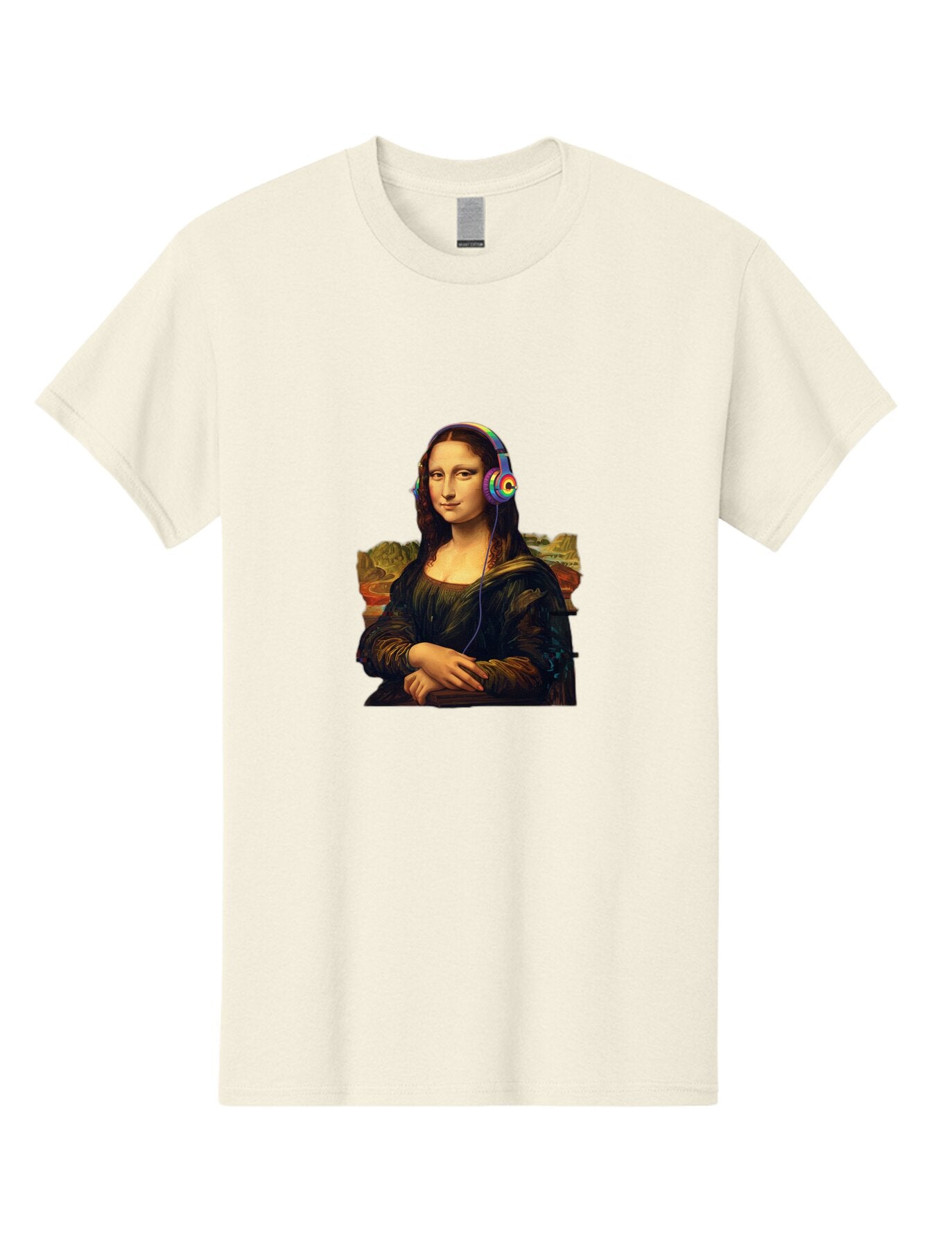 Mona-Lisa-4 Men'S Graphic Tee, 100% Cotton, Comfortable Casual Summer Wear, Machine Washable, Vintage Camera, Old Camera, Antique Camera, Black Camera, Classic Photography, Photography Equipment, Nostalgic Device, Film Camera, Camera Art Bam899 13