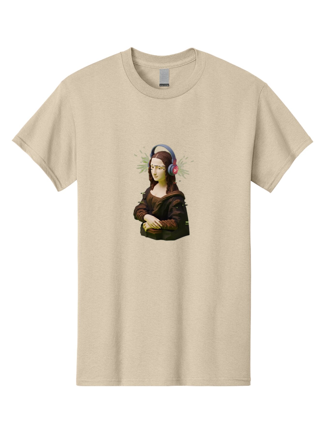 Mona-Lisa-5 Men'S Graphic Tee, 100% Cotton, Comfortable Casual Summer Wear, Machine Washable, Vintage Camera, Old Camera, Antique Camera, Black Camera, Classic Photography, Photography Equipment, Nostalgic Device, Film Camera, Camera Art Bam900 4