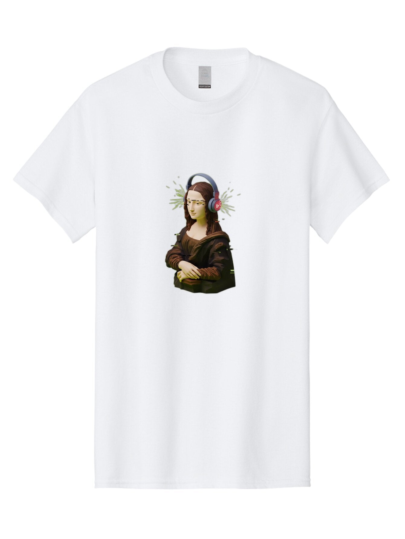 Mona-Lisa-5 Men'S Graphic Tee, 100% Cotton, Comfortable Casual Summer Wear, Machine Washable, Vintage Camera, Old Camera, Antique Camera, Black Camera, Classic Photography, Photography Equipment, Nostalgic Device, Film Camera, Camera Art Bam900 13
