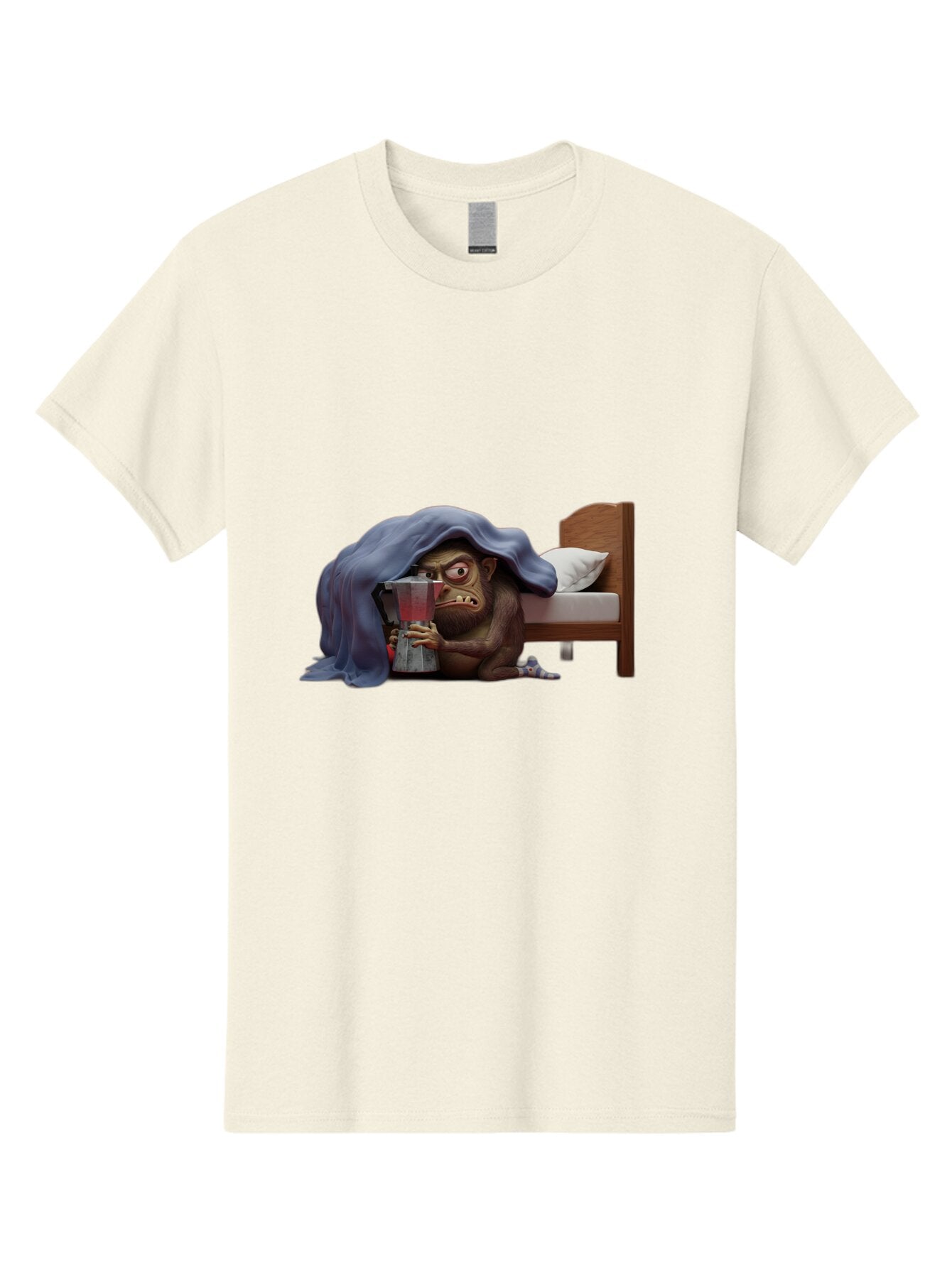 Monkey-Drinking-Coffee Men'S Graphic Tee, 100% Cotton, Comfortable Casual Summer Wear, Machine Washable, Vintage Camera, Old Camera, Antique Camera, Black Camera, Classic Photography, Photography Equipment, Nostalgic Device, Film Camera, Bam914 13