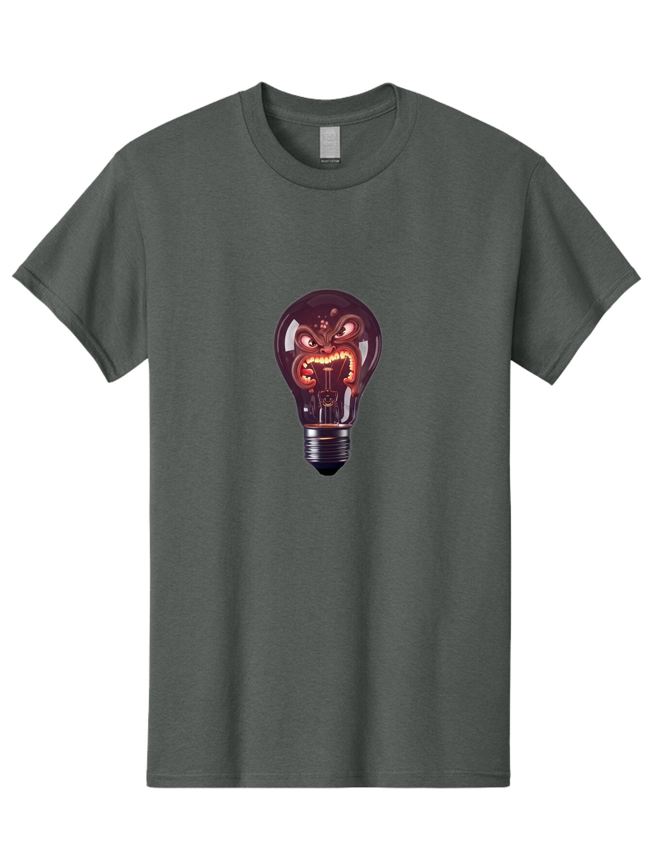 Monster-Light-Bulb Men'S Graphic Tee, 100% Cotton, Comfortable Casual Summer Wear, Machine Washable, Vintage Camera, Old Camera, Antique Camera, Black Camera, Classic Photography, Photography Equipment, Nostalgic Device, Film Camera, Bam918 12