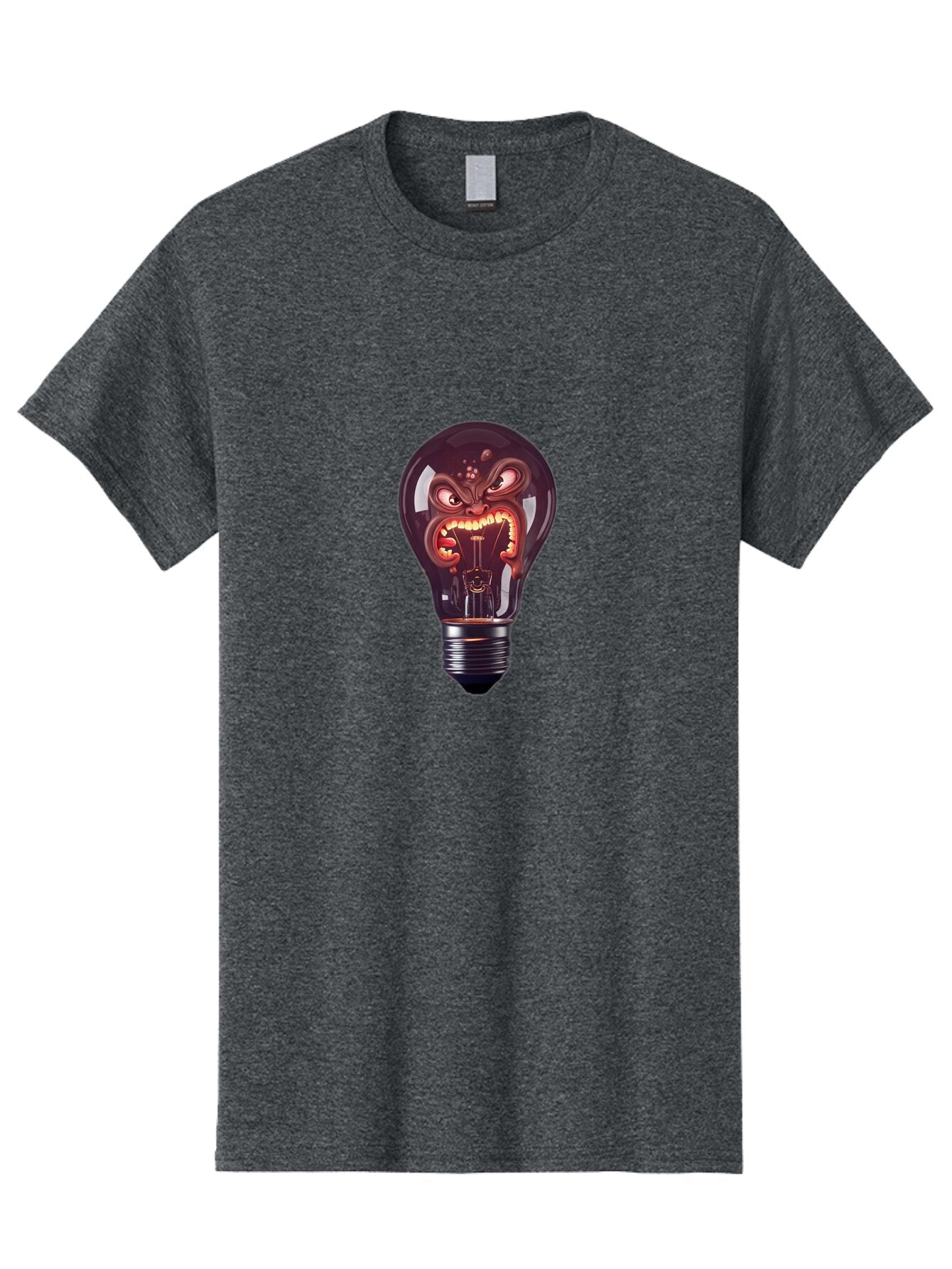 Monster-Light-Bulb Men'S Graphic Tee, 100% Cotton, Comfortable Casual Summer Wear, Machine Washable, Vintage Camera, Old Camera, Antique Camera, Black Camera, Classic Photography, Photography Equipment, Nostalgic Device, Film Camera, Bam918 8