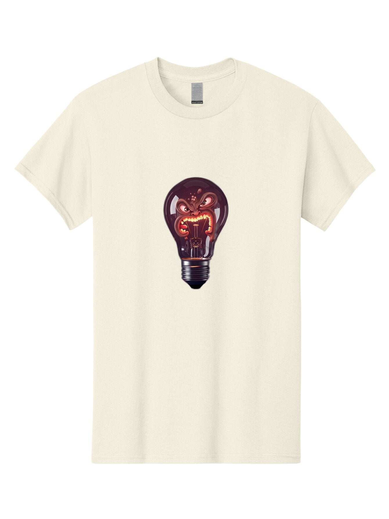 Monster-Light-Bulb Men'S Graphic Tee, 100% Cotton, Comfortable Casual Summer Wear, Machine Washable, Vintage Camera, Old Camera, Antique Camera, Black Camera, Classic Photography, Photography Equipment, Nostalgic Device, Film Camera, Bam918 10