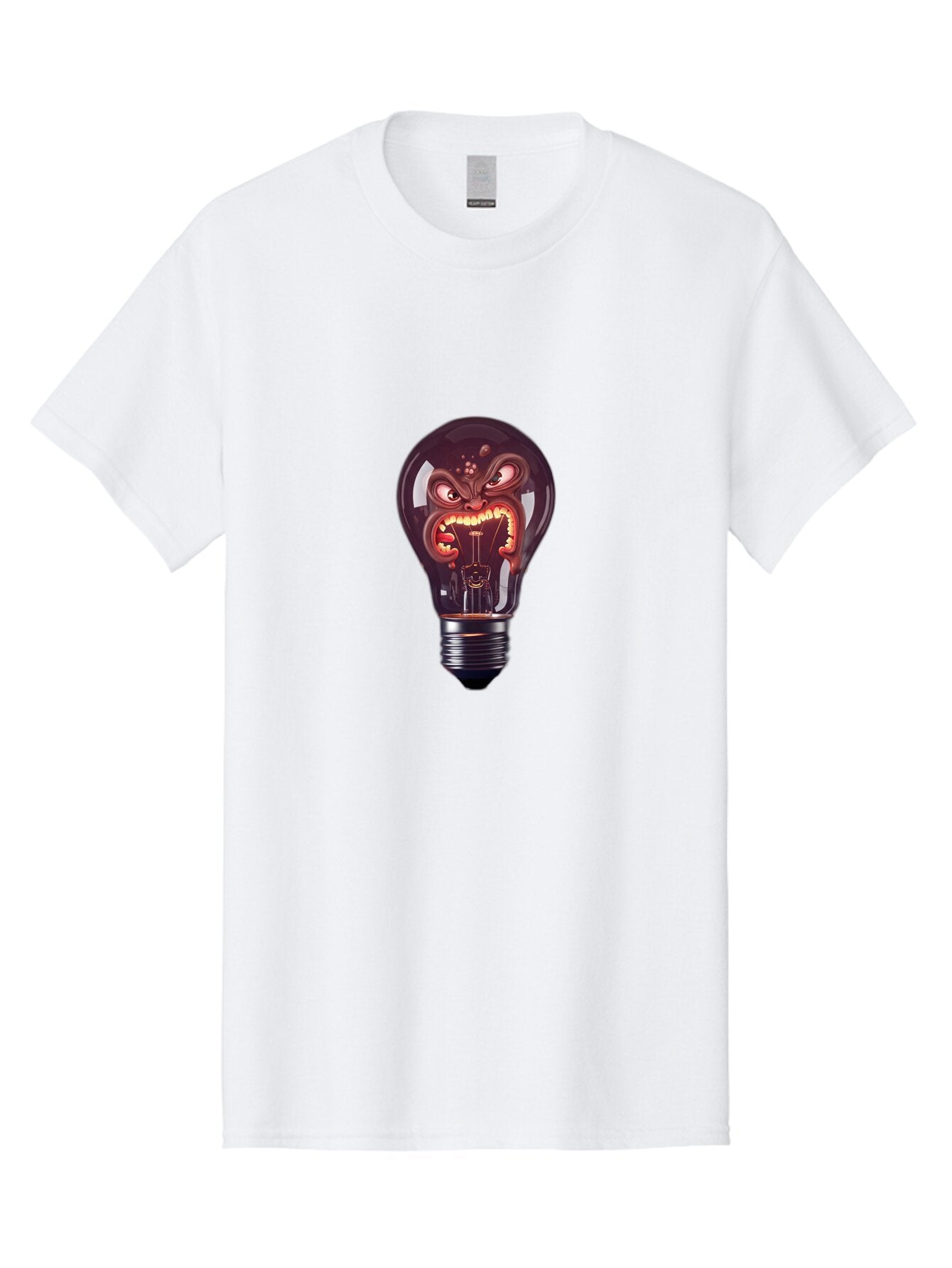 Monster-Light-Bulb Men'S Graphic Tee, 100% Cotton, Comfortable Casual Summer Wear, Machine Washable, Vintage Camera, Old Camera, Antique Camera, Black Camera, Classic Photography, Photography Equipment, Nostalgic Device, Film Camera, Bam918 6
