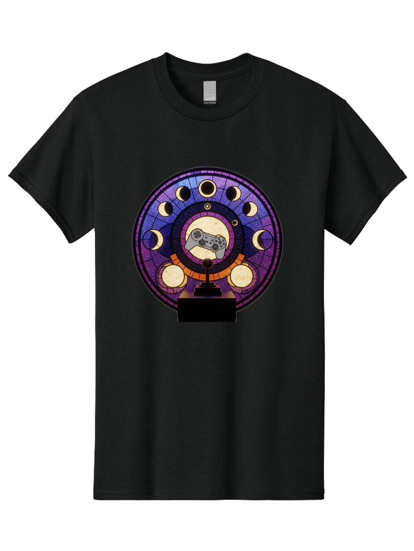Moon-Phases-The-Game-Award Men'S Graphic Tee, 100% Cotton, Comfortable Casual Summer Wear, Machine Washable, Vintage Camera, Old Camera, Antique Camera, Black Camera, Classic Photography, Photography Equipment, Nostalgic Device, Film Camera, Bam921 15