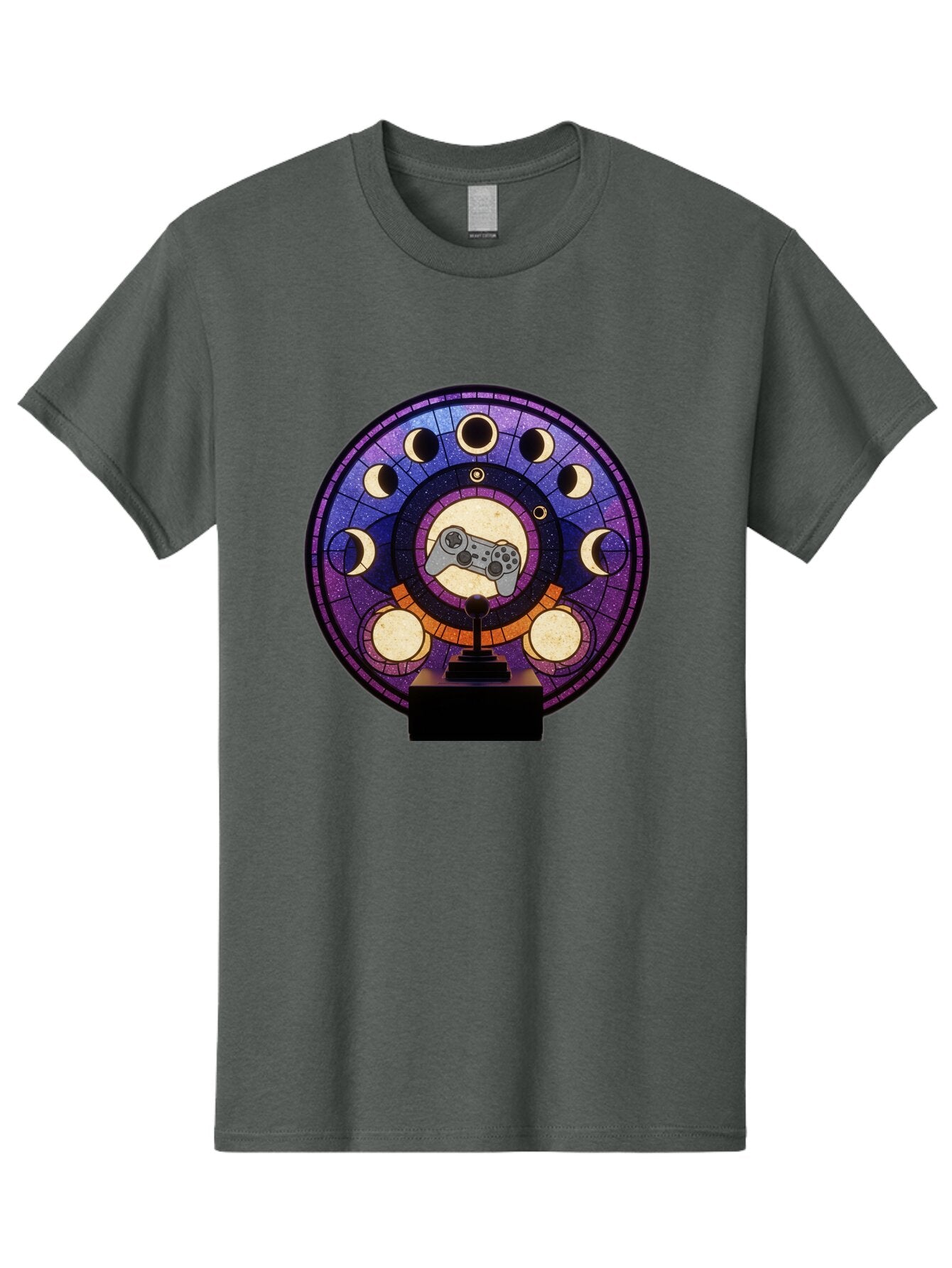 Moon-Phases-The-Game-Award Men'S Graphic Tee, 100% Cotton, Comfortable Casual Summer Wear, Machine Washable, Vintage Camera, Old Camera, Antique Camera, Black Camera, Classic Photography, Photography Equipment, Nostalgic Device, Film Camera, Bam921 14