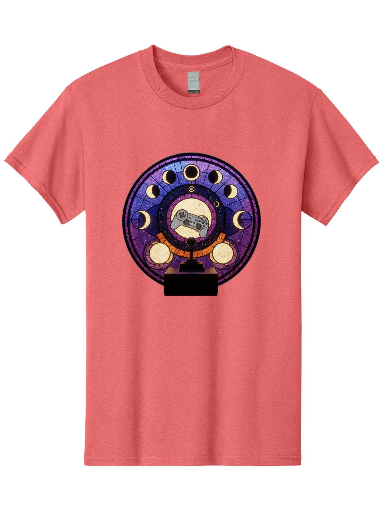 Moon-Phases-The-Game-Award Men'S Graphic Tee, 100% Cotton, Comfortable Casual Summer Wear, Machine Washable, Vintage Camera, Old Camera, Antique Camera, Black Camera, Classic Photography, Photography Equipment, Nostalgic Device, Film Camera, Bam921 6