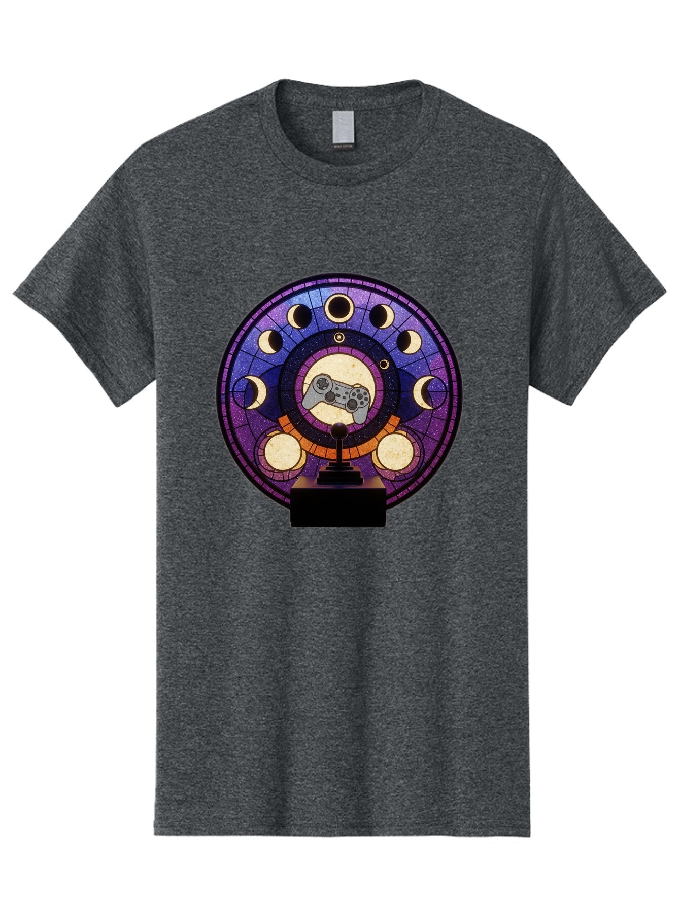 Moon-Phases-The-Game-Award Men'S Graphic Tee, 100% Cotton, Comfortable Casual Summer Wear, Machine Washable, Vintage Camera, Old Camera, Antique Camera, Black Camera, Classic Photography, Photography Equipment, Nostalgic Device, Film Camera, Bam921 8