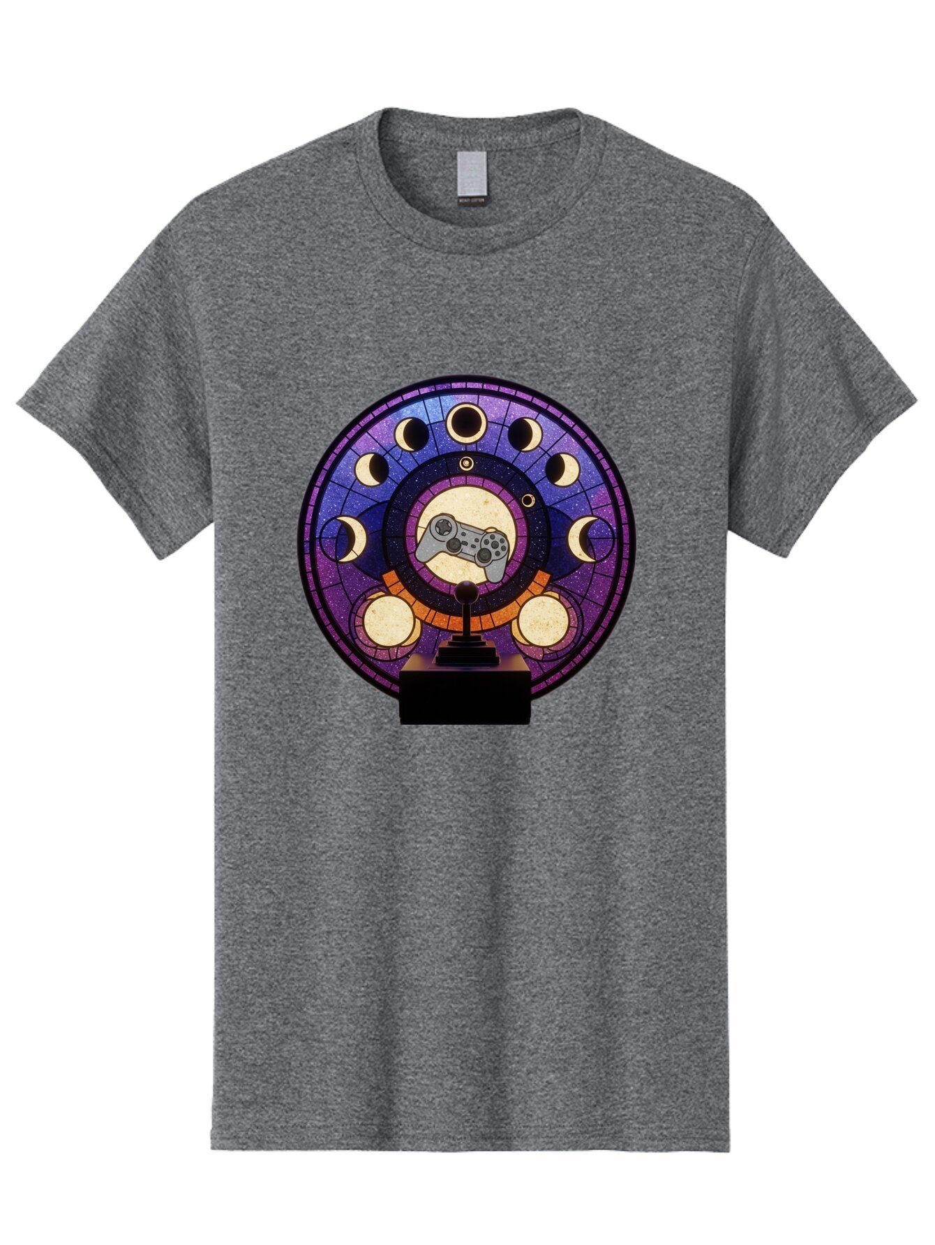 Moon-Phases-The-Game-Award Men'S Graphic Tee, 100% Cotton, Comfortable Casual Summer Wear, Machine Washable, Vintage Camera, Old Camera, Antique Camera, Black Camera, Classic Photography, Photography Equipment, Nostalgic Device, Film Camera, Bam921 5