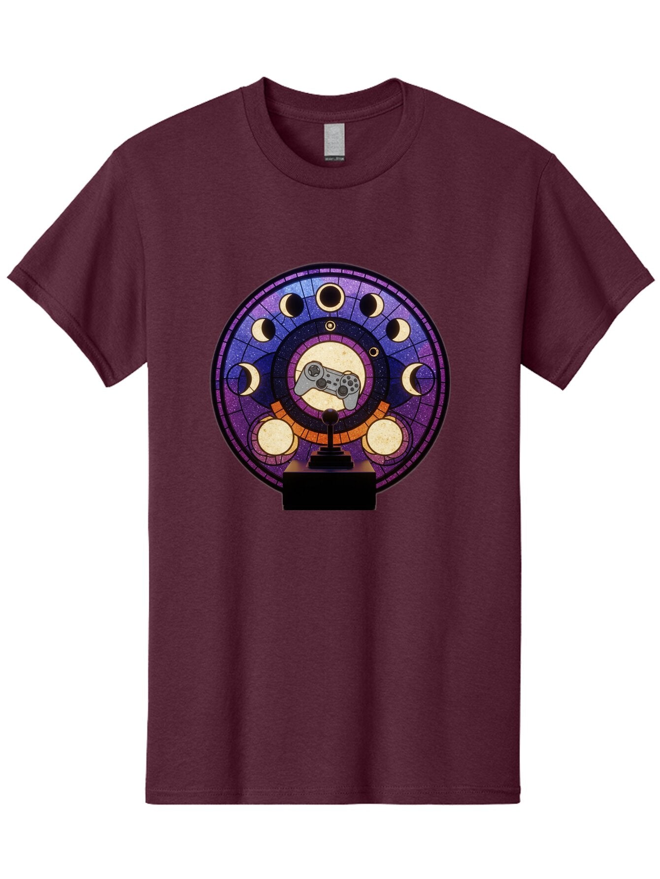 Moon-Phases-The-Game-Award Men'S Graphic Tee, 100% Cotton, Comfortable Casual Summer Wear, Machine Washable, Vintage Camera, Old Camera, Antique Camera, Black Camera, Classic Photography, Photography Equipment, Nostalgic Device, Film Camera, Bam921 11