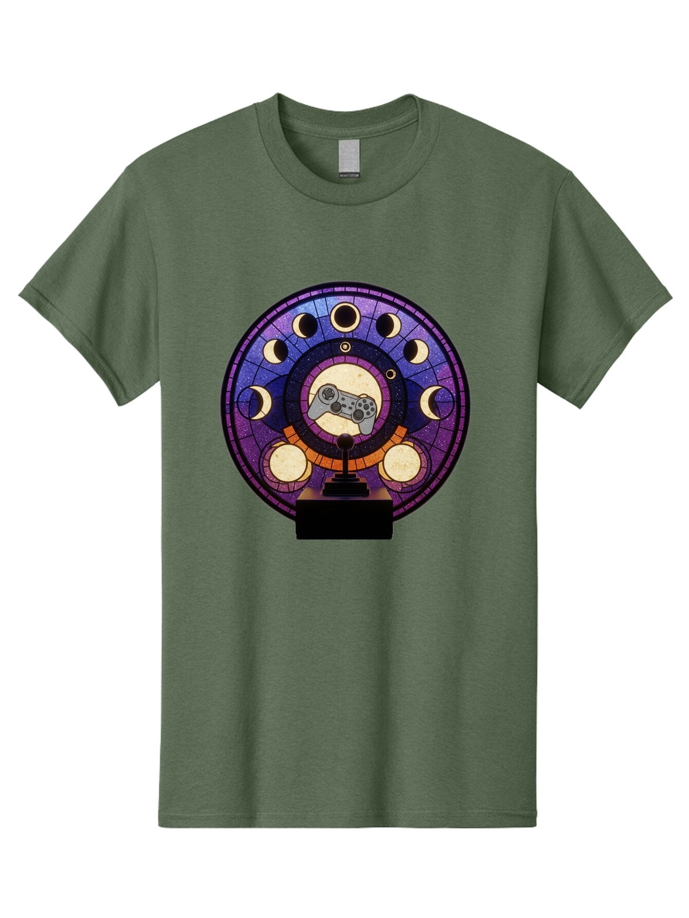 Moon-Phases-The-Game-Award Men'S Graphic Tee, 100% Cotton, Comfortable Casual Summer Wear, Machine Washable, Vintage Camera, Old Camera, Antique Camera, Black Camera, Classic Photography, Photography Equipment, Nostalgic Device, Film Camera, Bam921