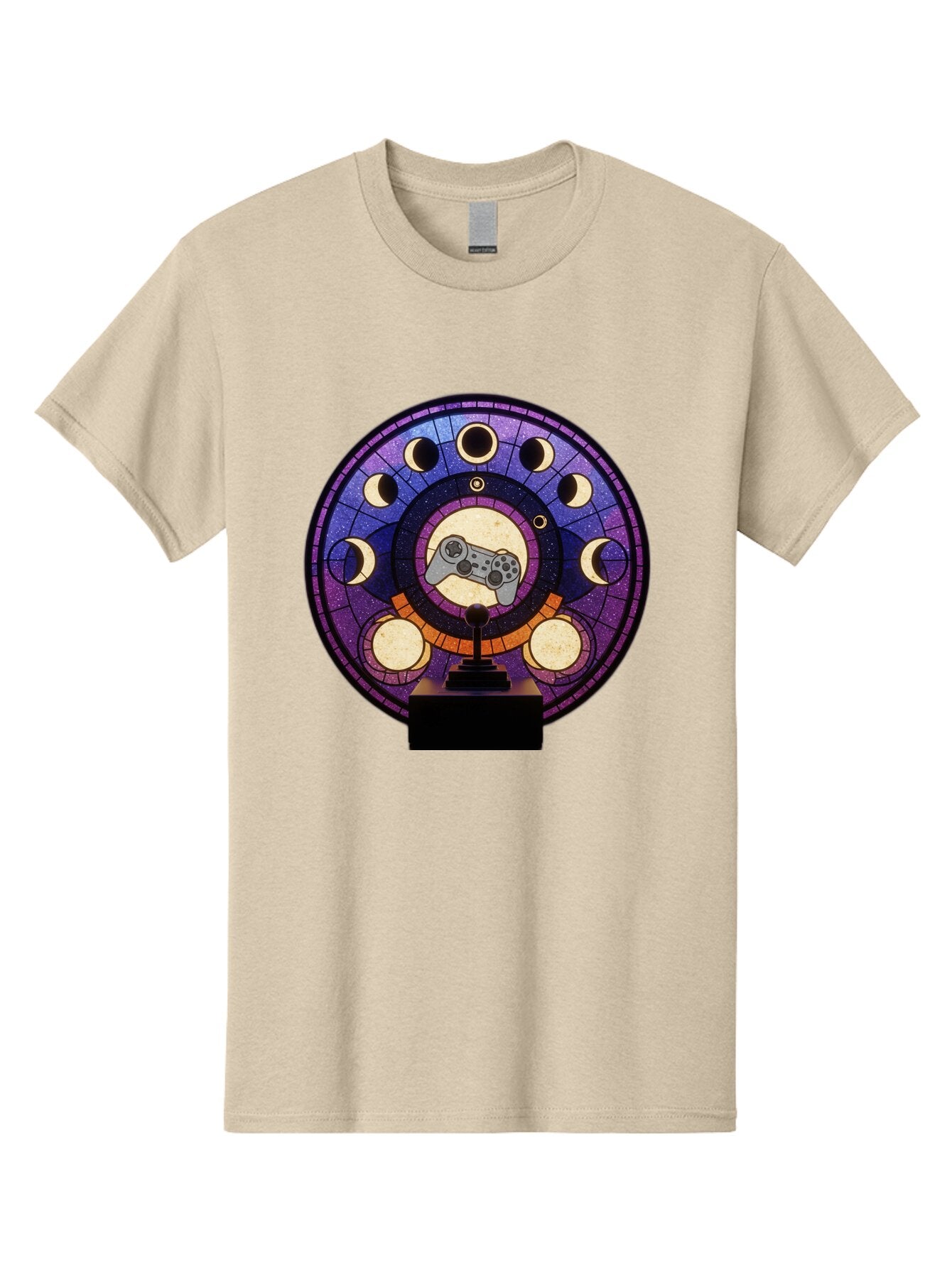 Moon-Phases-The-Game-Award Men'S Graphic Tee, 100% Cotton, Comfortable Casual Summer Wear, Machine Washable, Vintage Camera, Old Camera, Antique Camera, Black Camera, Classic Photography, Photography Equipment, Nostalgic Device, Film Camera, Bam921 13