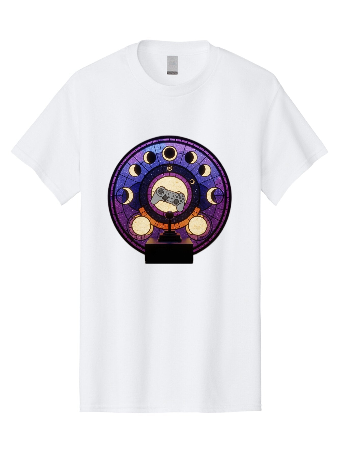 Moon-Phases-The-Game-Award Men'S Graphic Tee, 100% Cotton, Comfortable Casual Summer Wear, Machine Washable, Vintage Camera, Old Camera, Antique Camera, Black Camera, Classic Photography, Photography Equipment, Nostalgic Device, Film Camera, Bam921 3