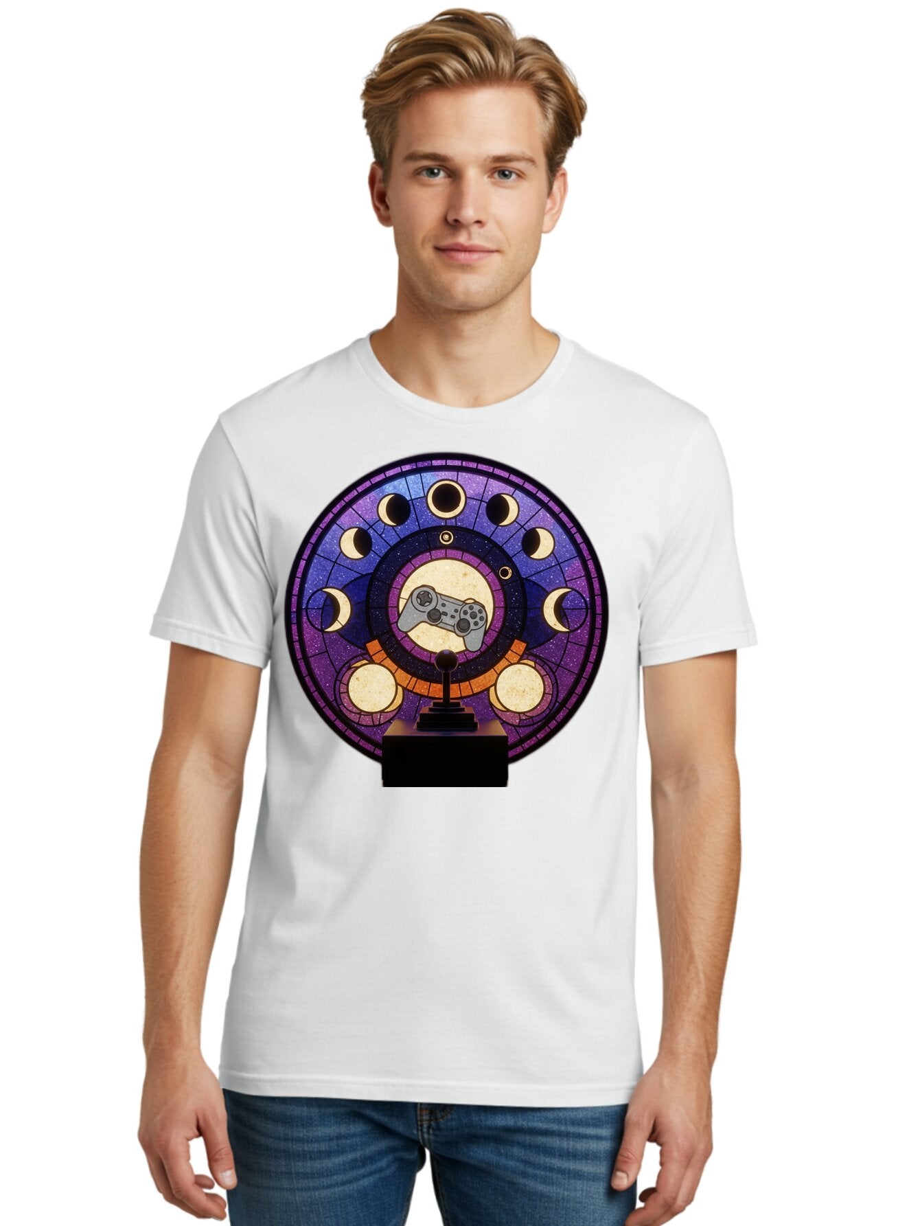 Moon-Phases-The-Game-Award Men'S Graphic Tee, 100% Cotton, Comfortable Casual Summer Wear, Machine Washable, Vintage Camera, Old Camera, Antique Camera, Black Camera, Classic Photography, Photography Equipment, Nostalgic Device, Film Camera, Bam921 22
