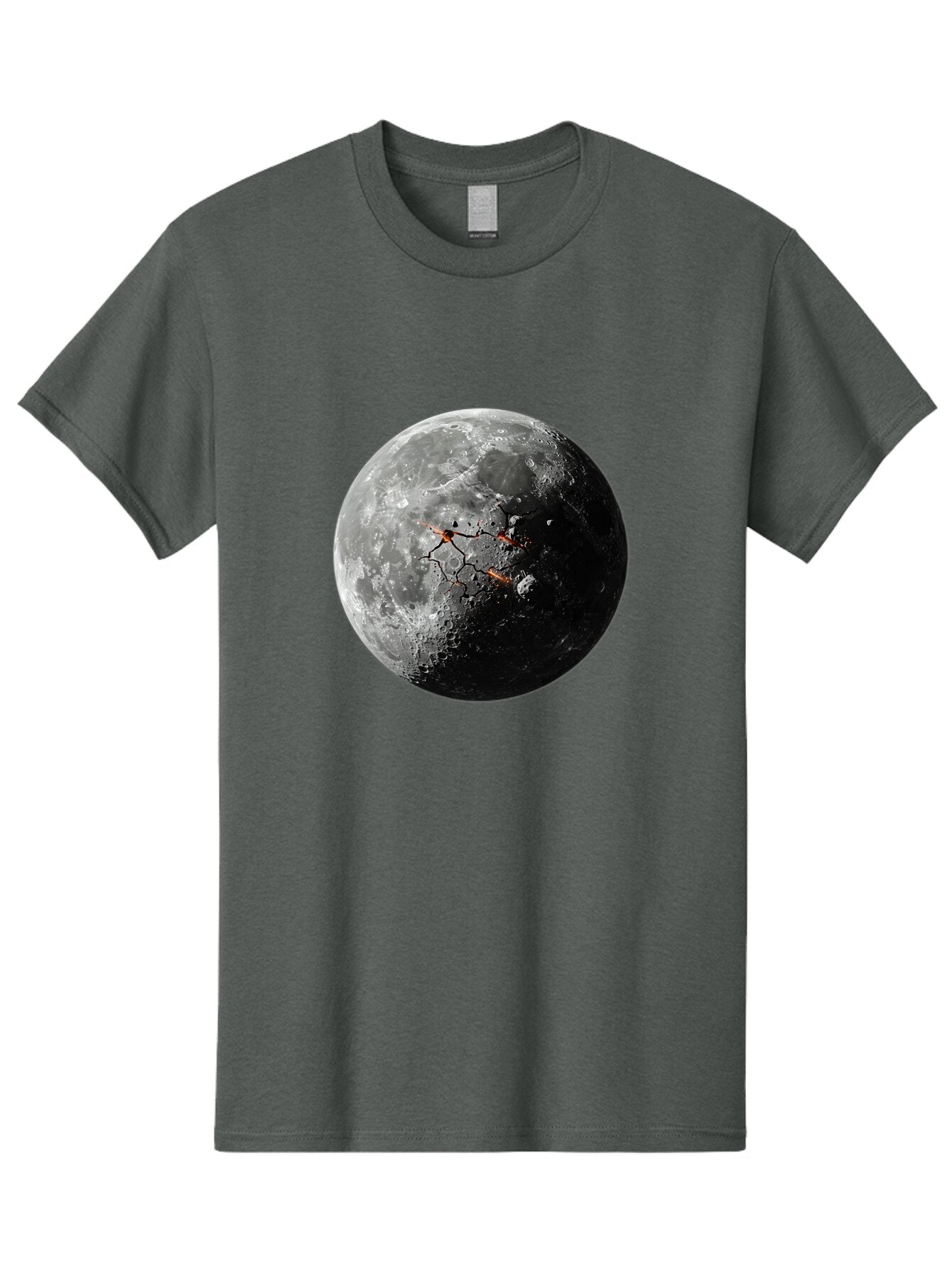 Moon-Surface Men'S Graphic Tee, 100% Cotton, Comfortable Casual Summer Wear, Machine Washable, Vintage Camera, Old Camera, Antique Camera, Black Camera, Classic Photography, Photography Equipment, Nostalgic Device, Film Camera, Camera Art Bam925 13